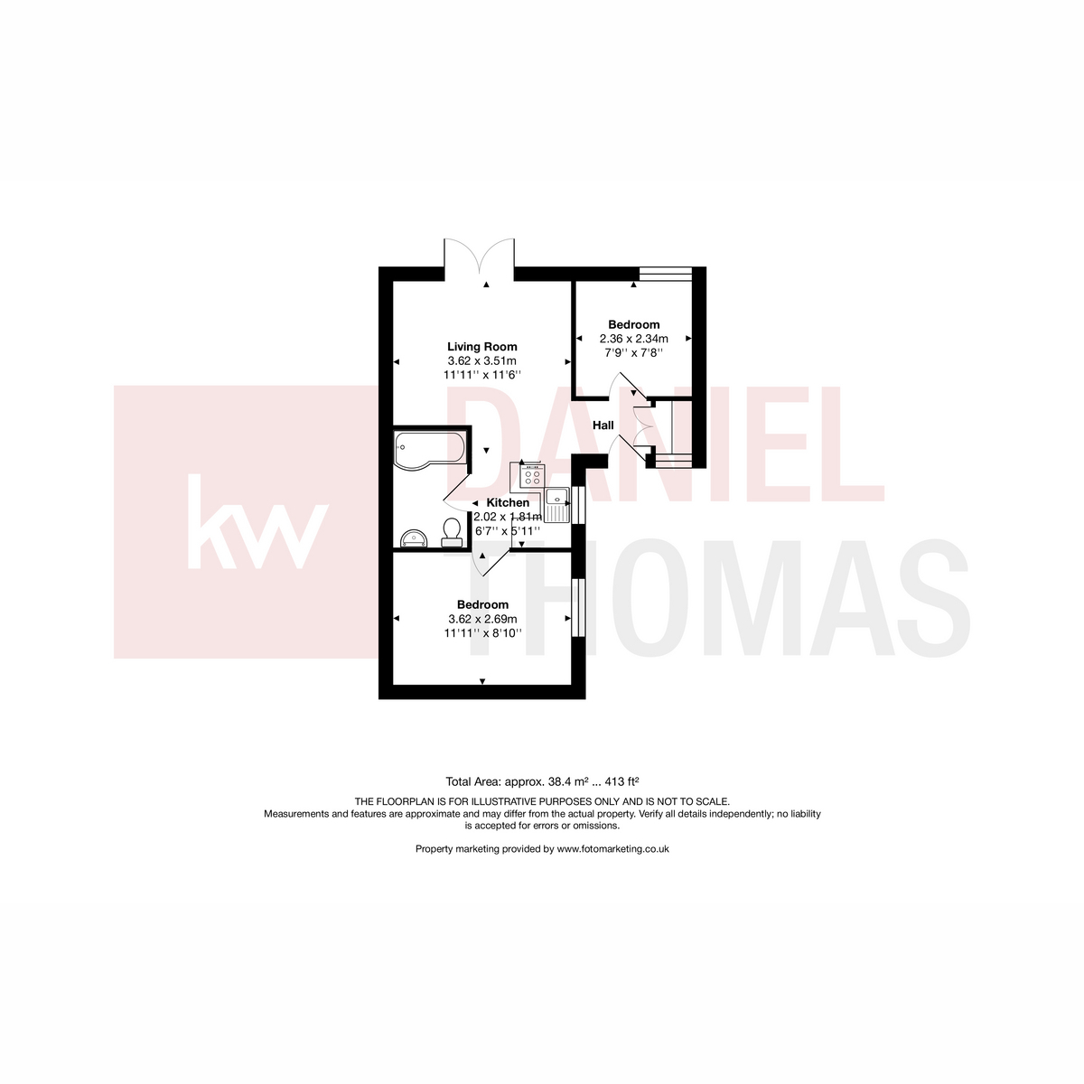 15c, Thornhill, Epping floorplan