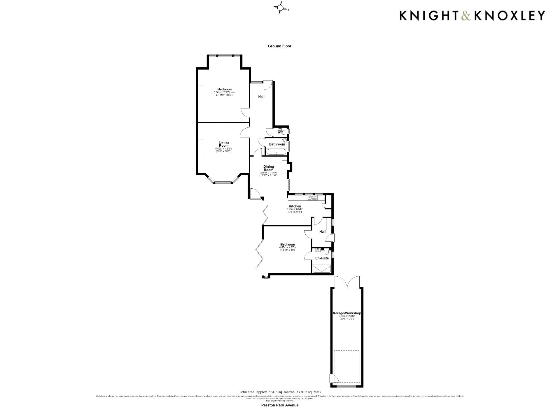 GFF, 12 Preston Park Avenue, Brighton floorplan