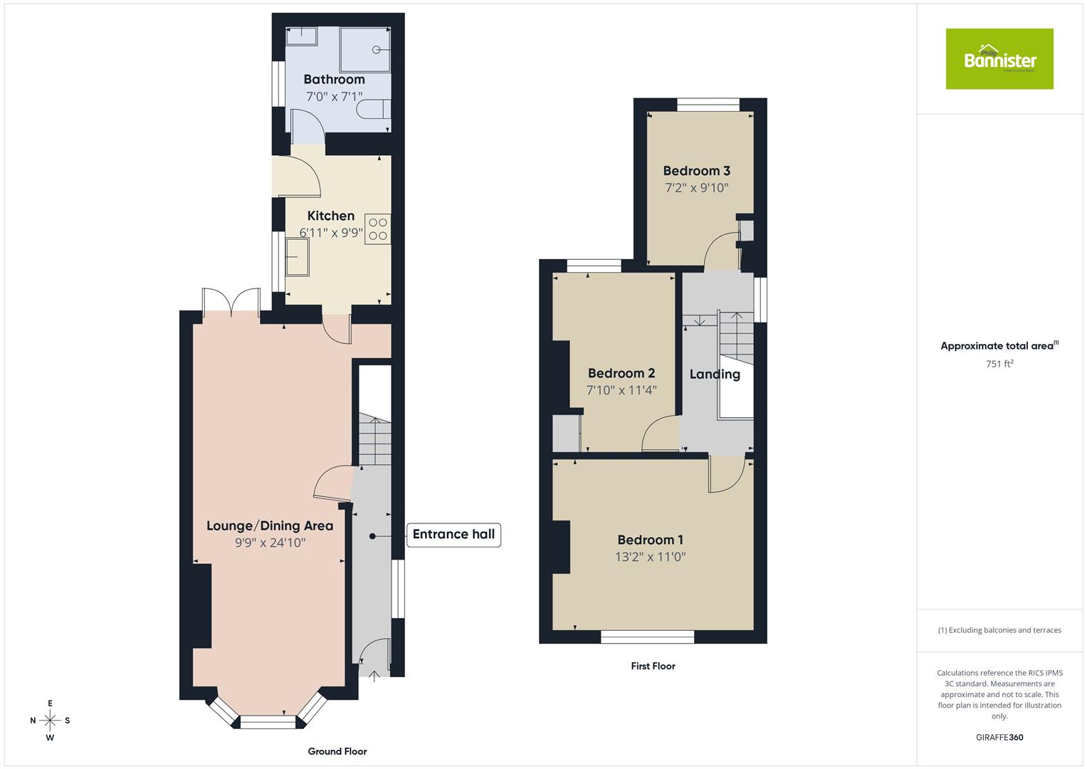 20, Florence Avenue, Hessle floorplan