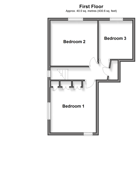 The Street Rodmell, Lewes floorplan