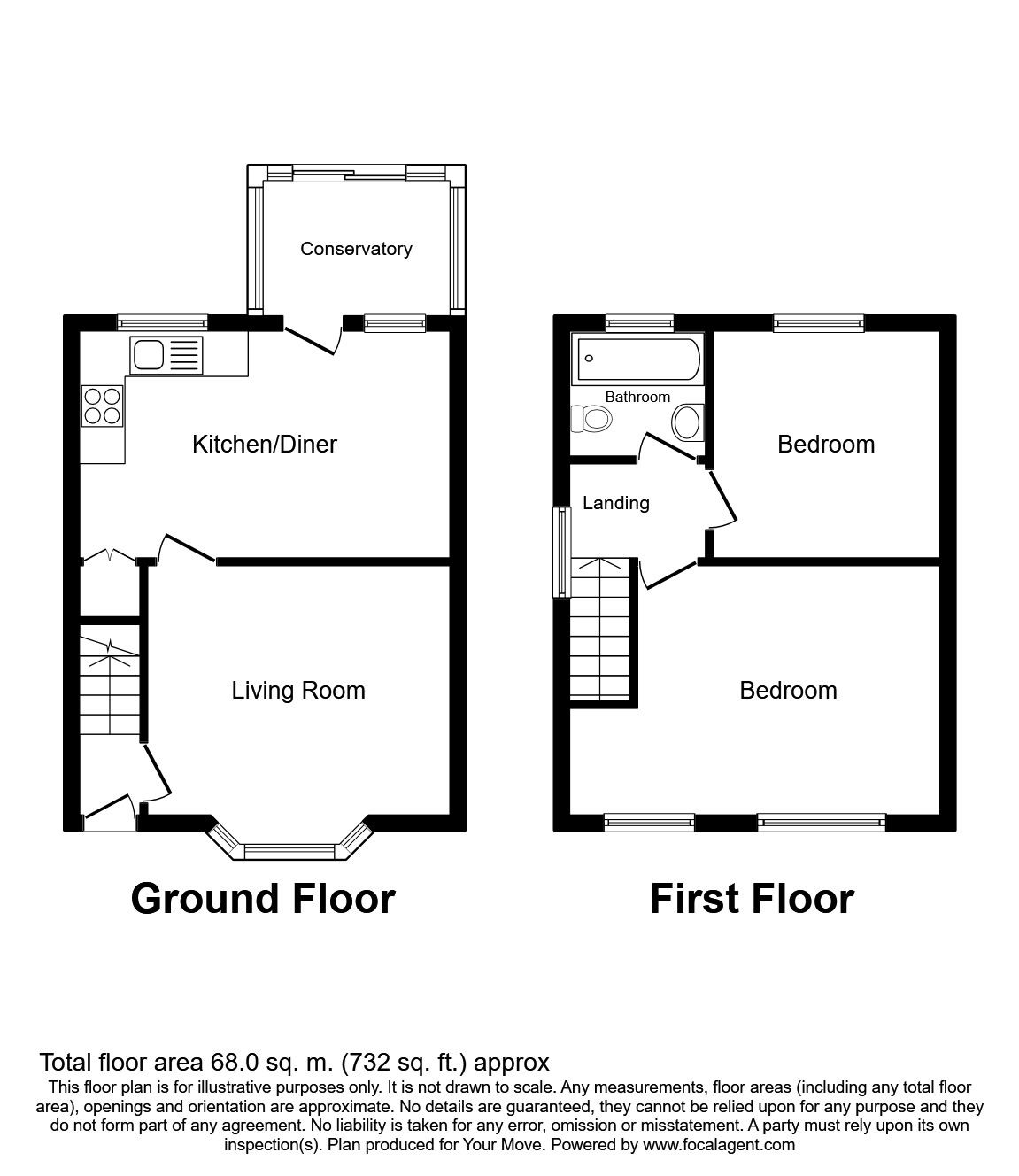 2 Bedrooms Semi-detached house for sale in Cyril Avenue, Nottingham NG8