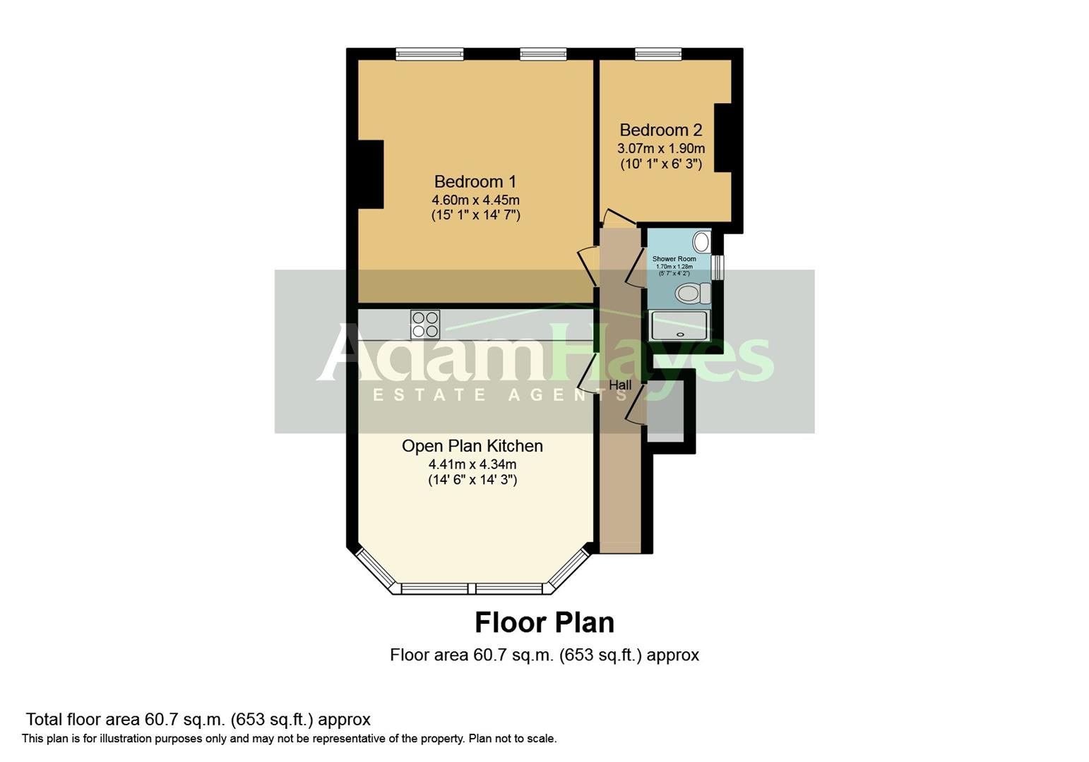 Lichfield Grove, Finchley Central N3, 2 bedroom flat to rent 63981160