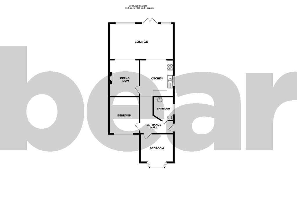 148, Hampton Gardens, Southend-on-Sea floorplan