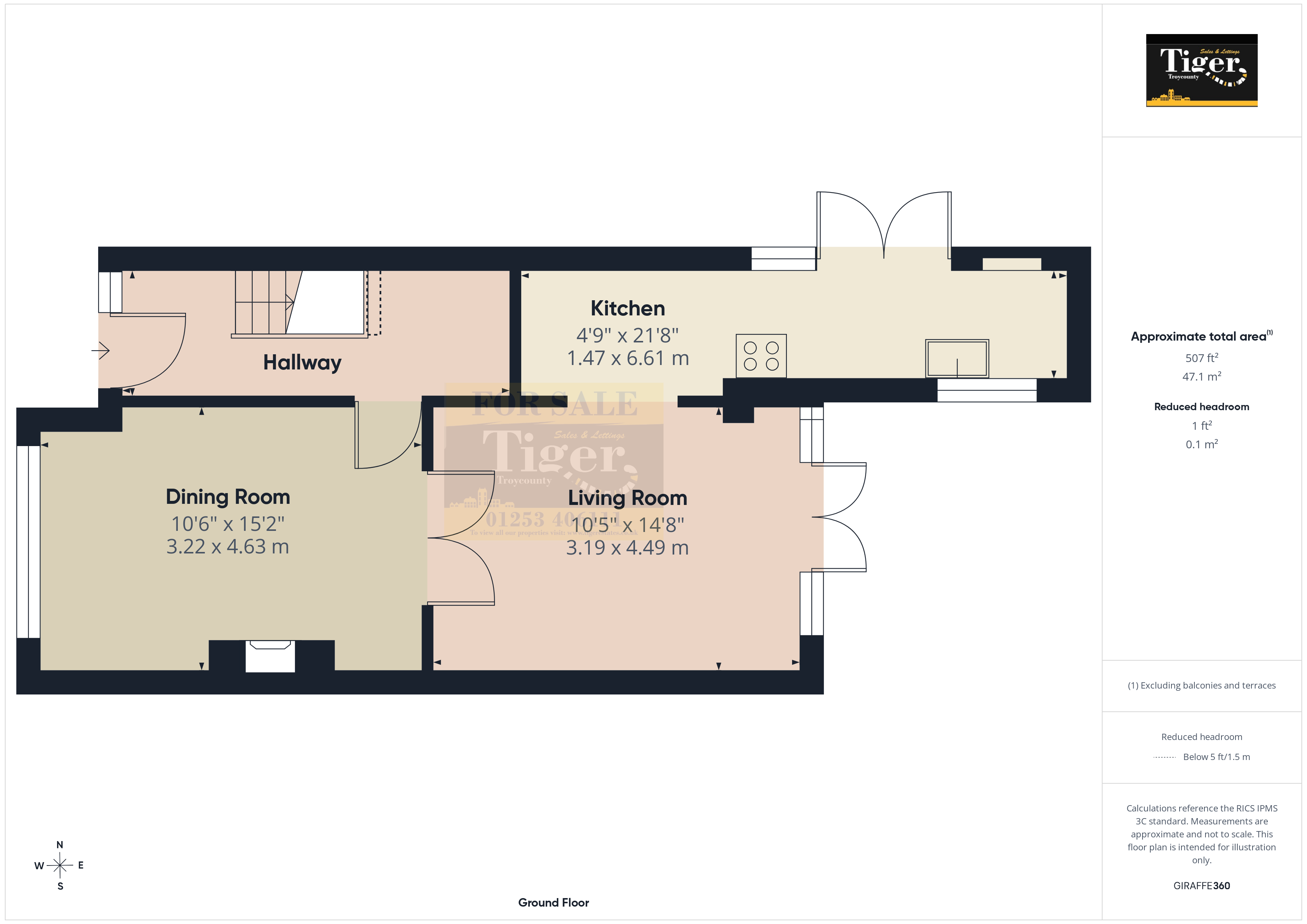 20, Elaine Avenue, Blackpool floorplan