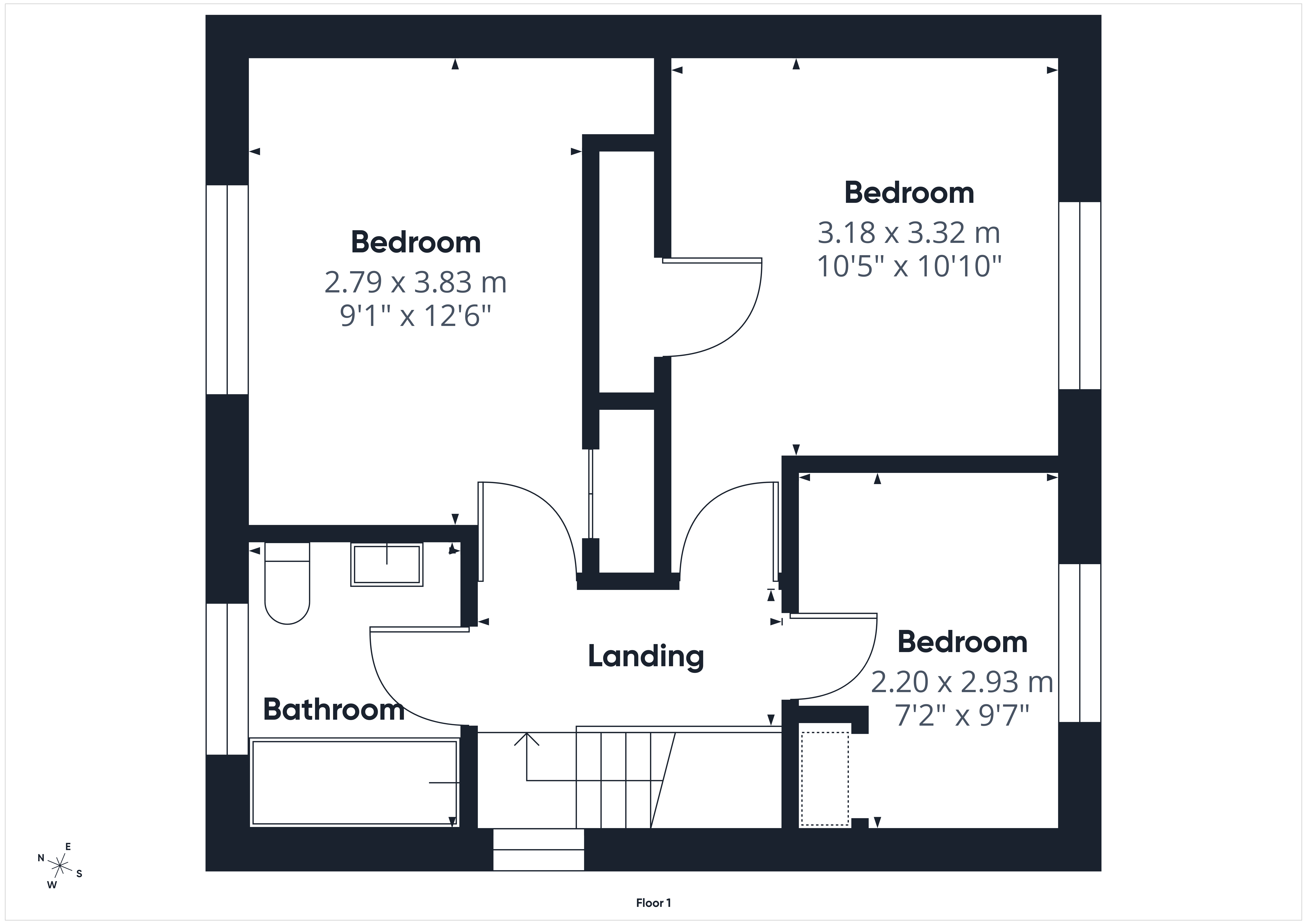 27, Springfield Road, Herefordshire floorplan