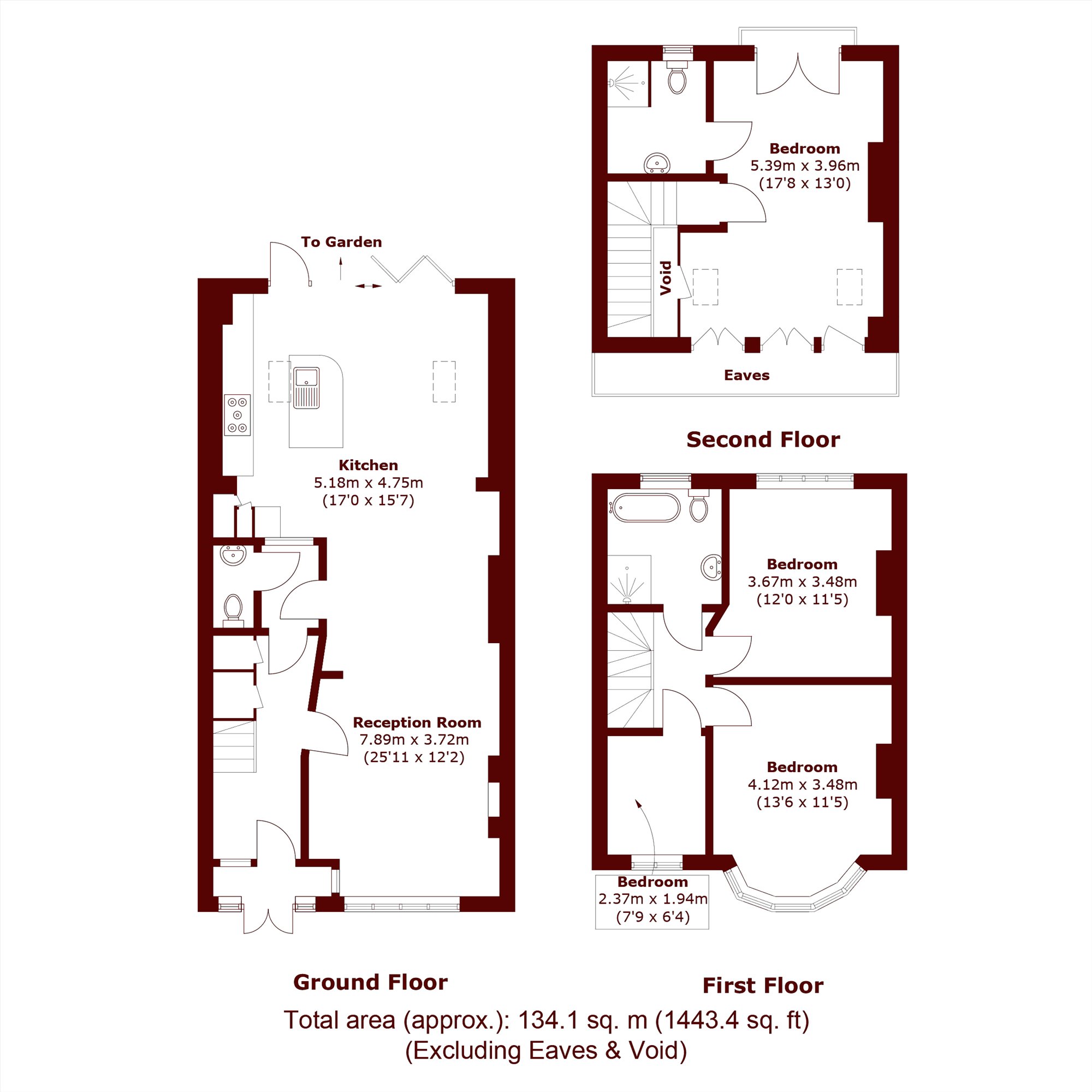 Edgehill Road, Mitcham floorplan