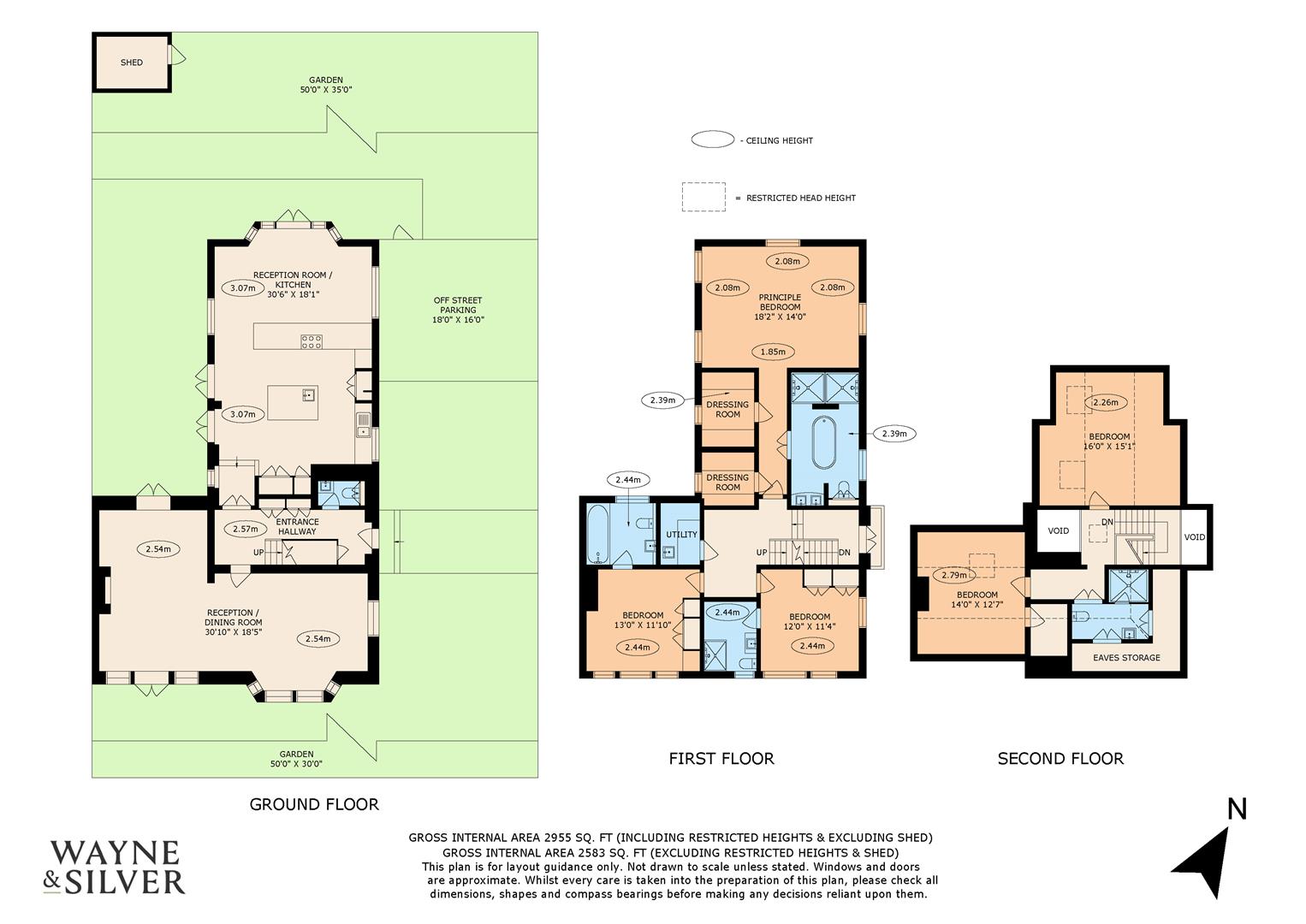 5 bed property for sale in Thornton Way, London NW11 68256946 Zoopla