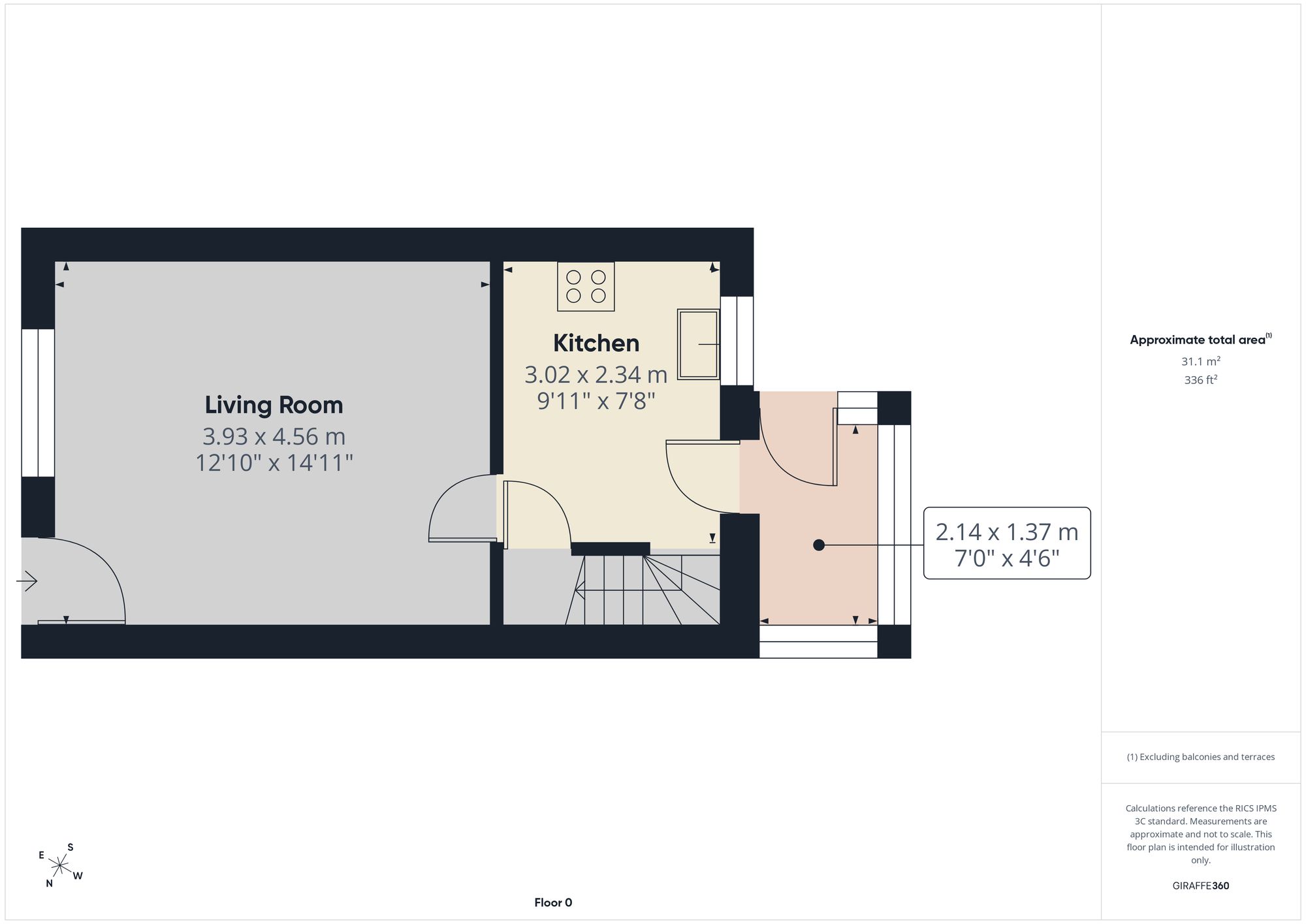78 Harlow Road, Bradford floorplan