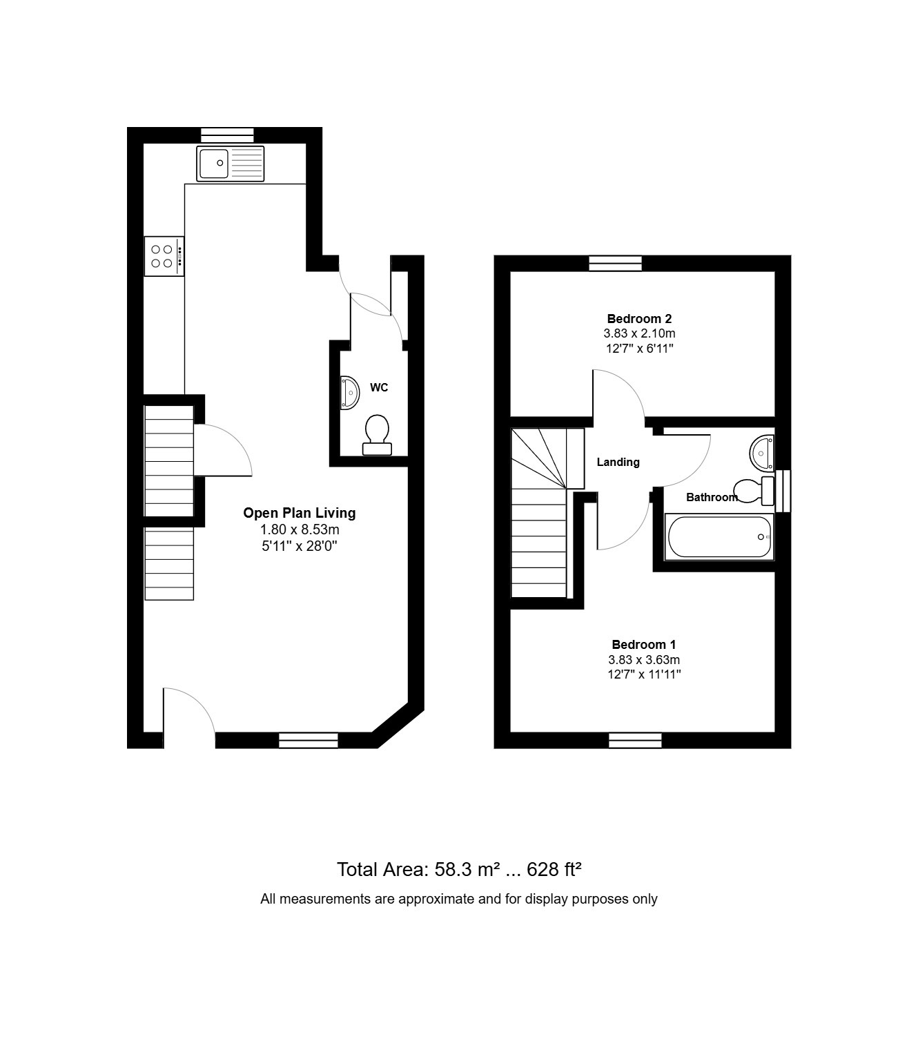 15 Church Street, St. Neots floorplan