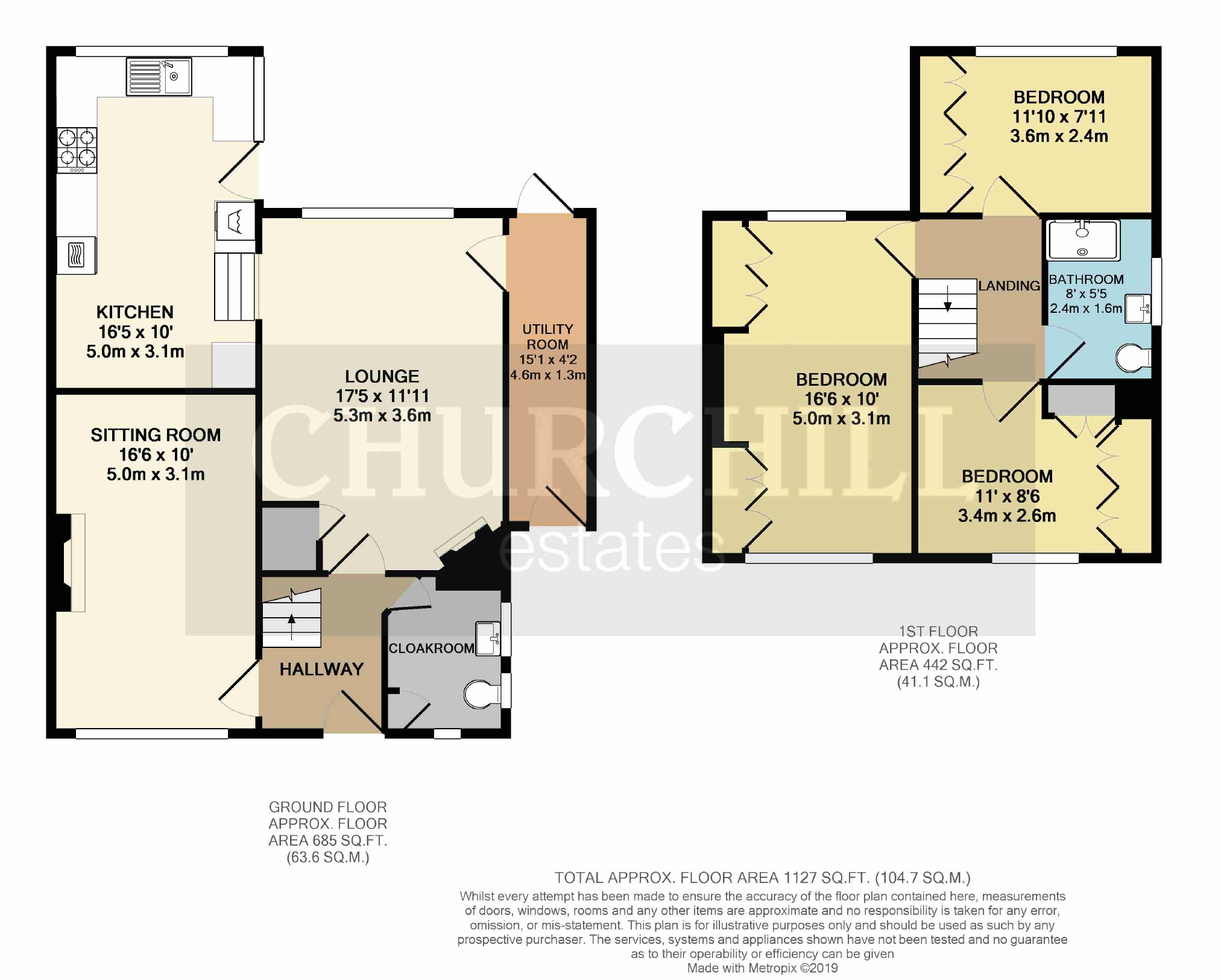 3 Bedrooms Detached house for sale in Woodland Road, Loughton, Essex IG10