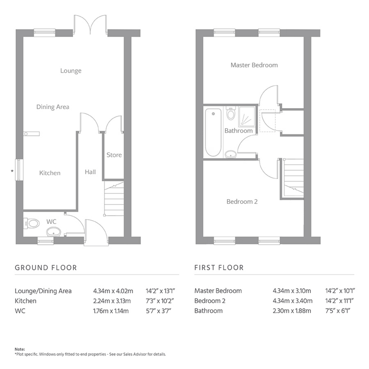 Plot 2, Whitehall Road West, Bradford floorplan