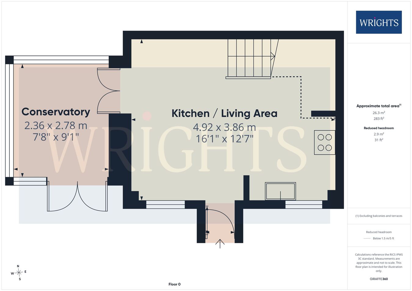17, Duncan Close, WELWYN GARDEN CITY floorplan