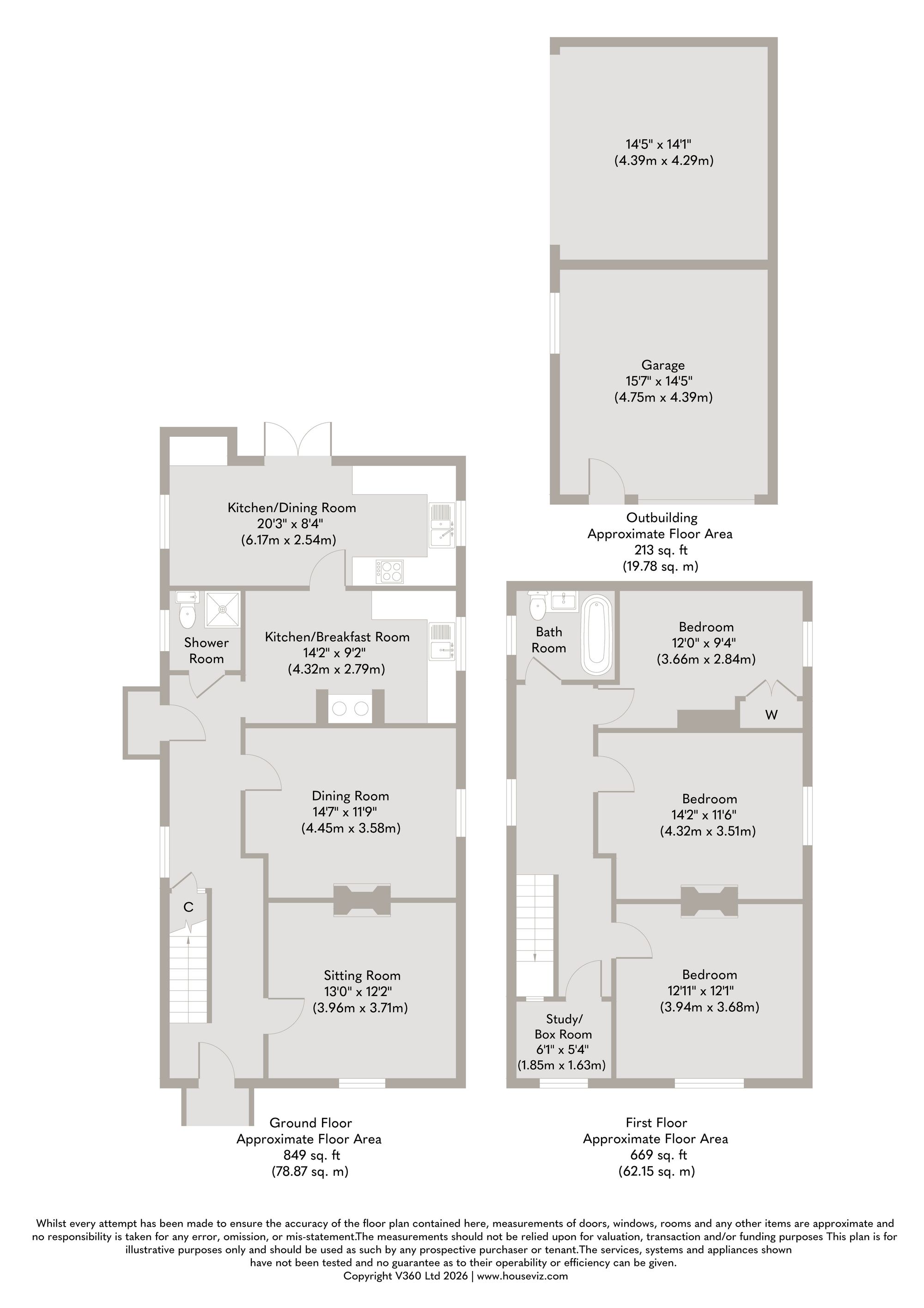 Pendragon Attleborough Road, Attleborough floorplan