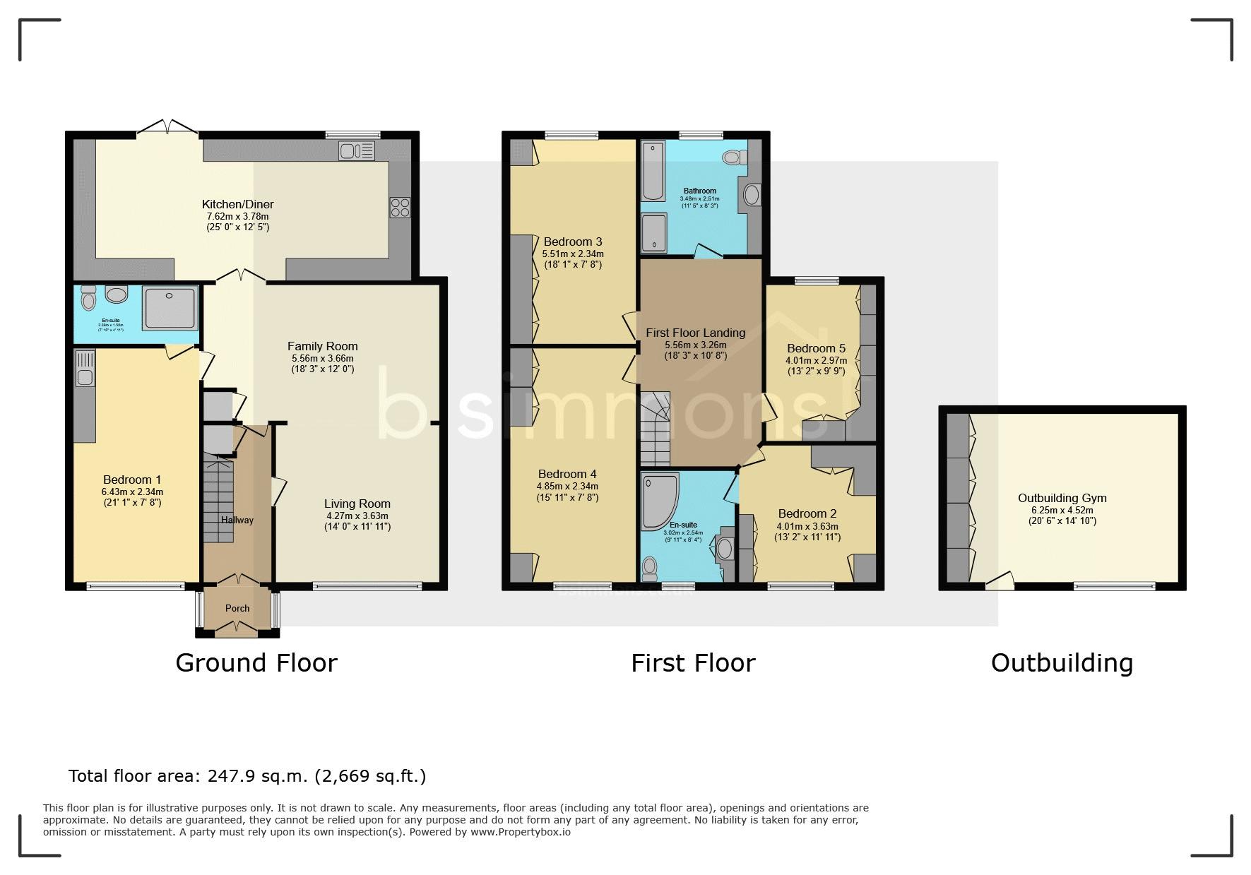 Cottesbrooke Close, Slough floorplan