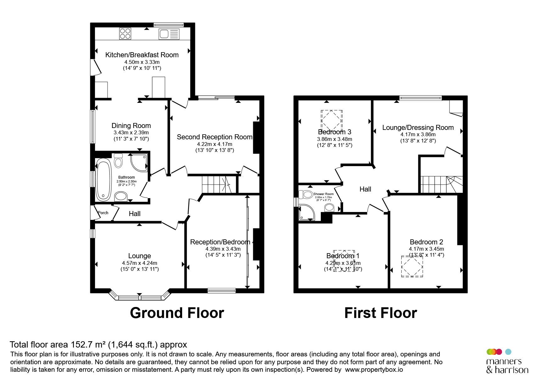 113, Station Lane, Hartlepool floorplan