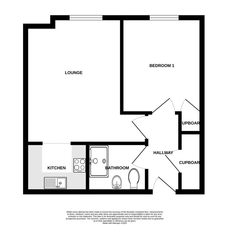 30 Oaklands, Holly Drive, Waterlooville floorplan