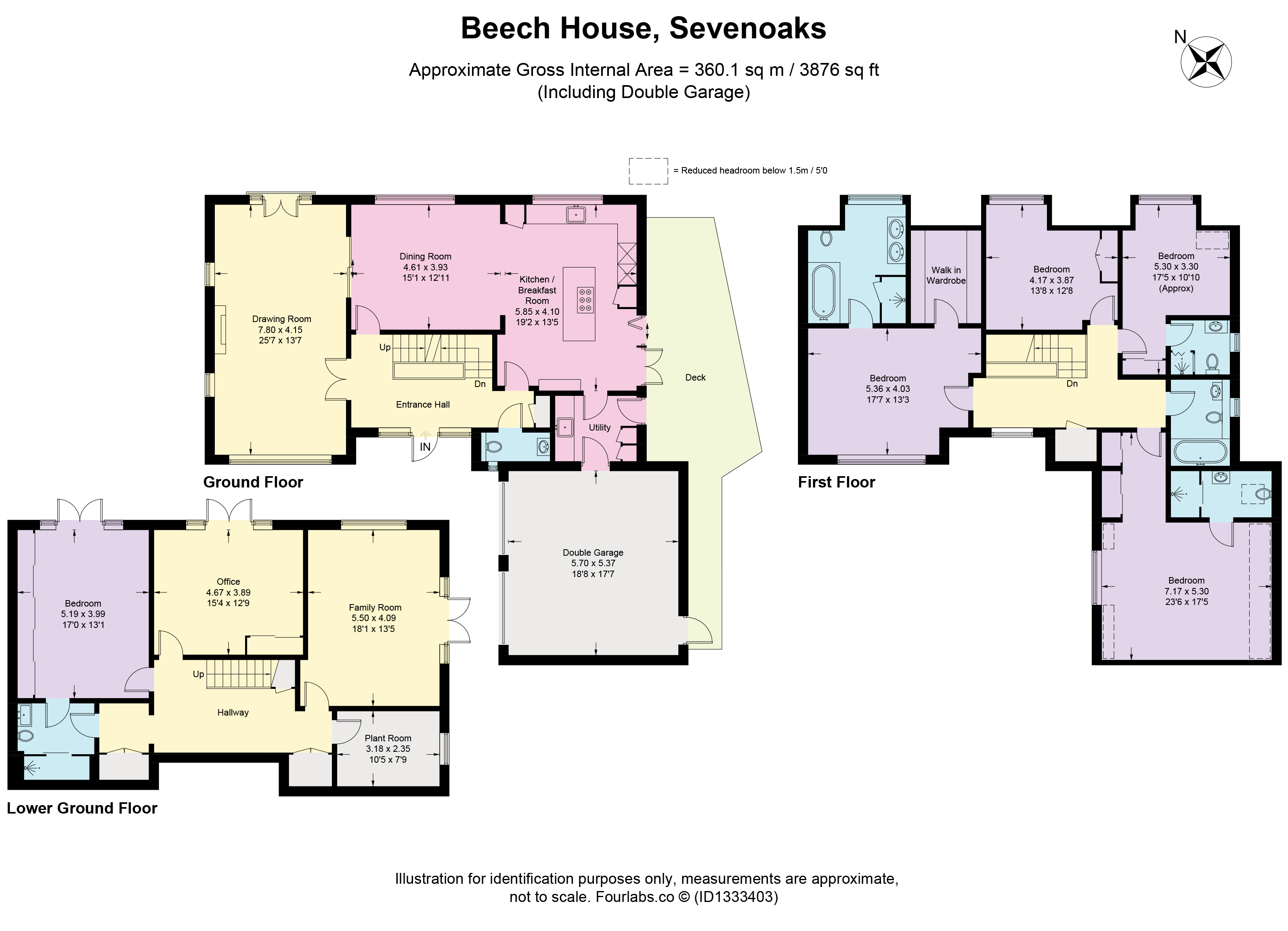 61a, High Street, Sevenoaks floorplan