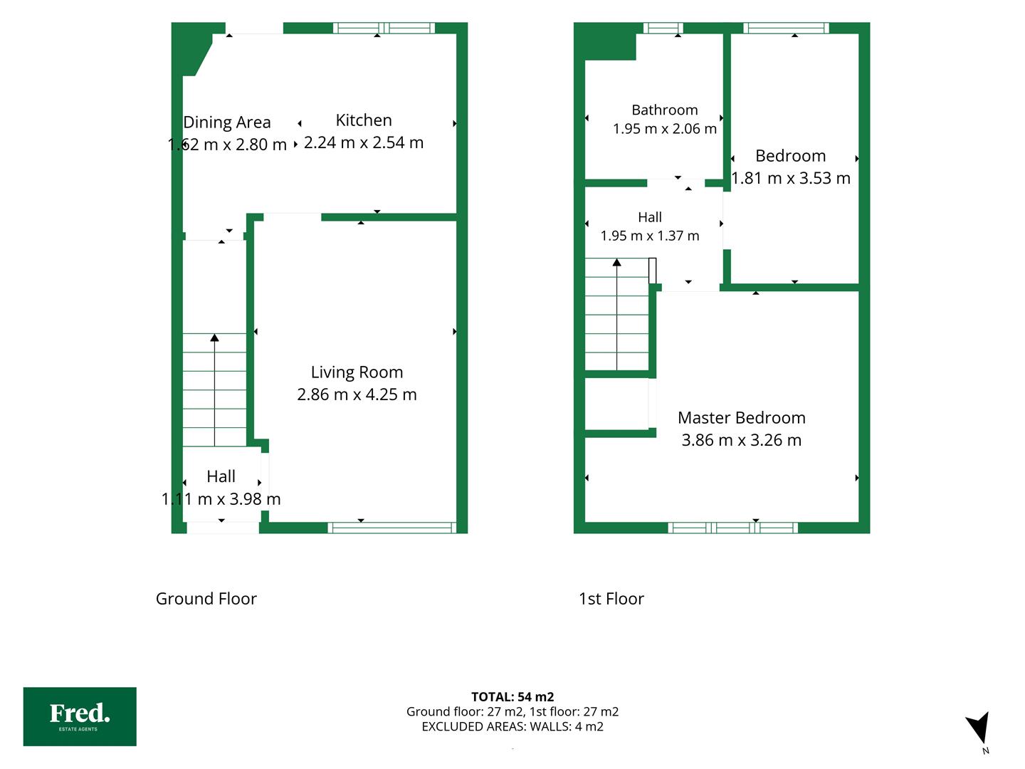 17, Gresham View, Motherwell floorplan