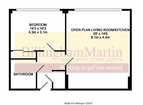 1 Bedrooms Flat for sale in Cathedral Court, O'gorman Avenue, Farnborough, Hampshire GU14