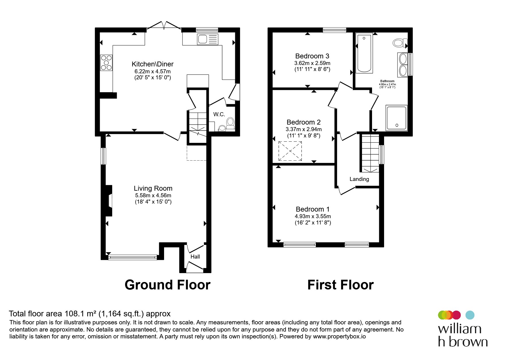 27, Howard Street, Barnsley floorplan