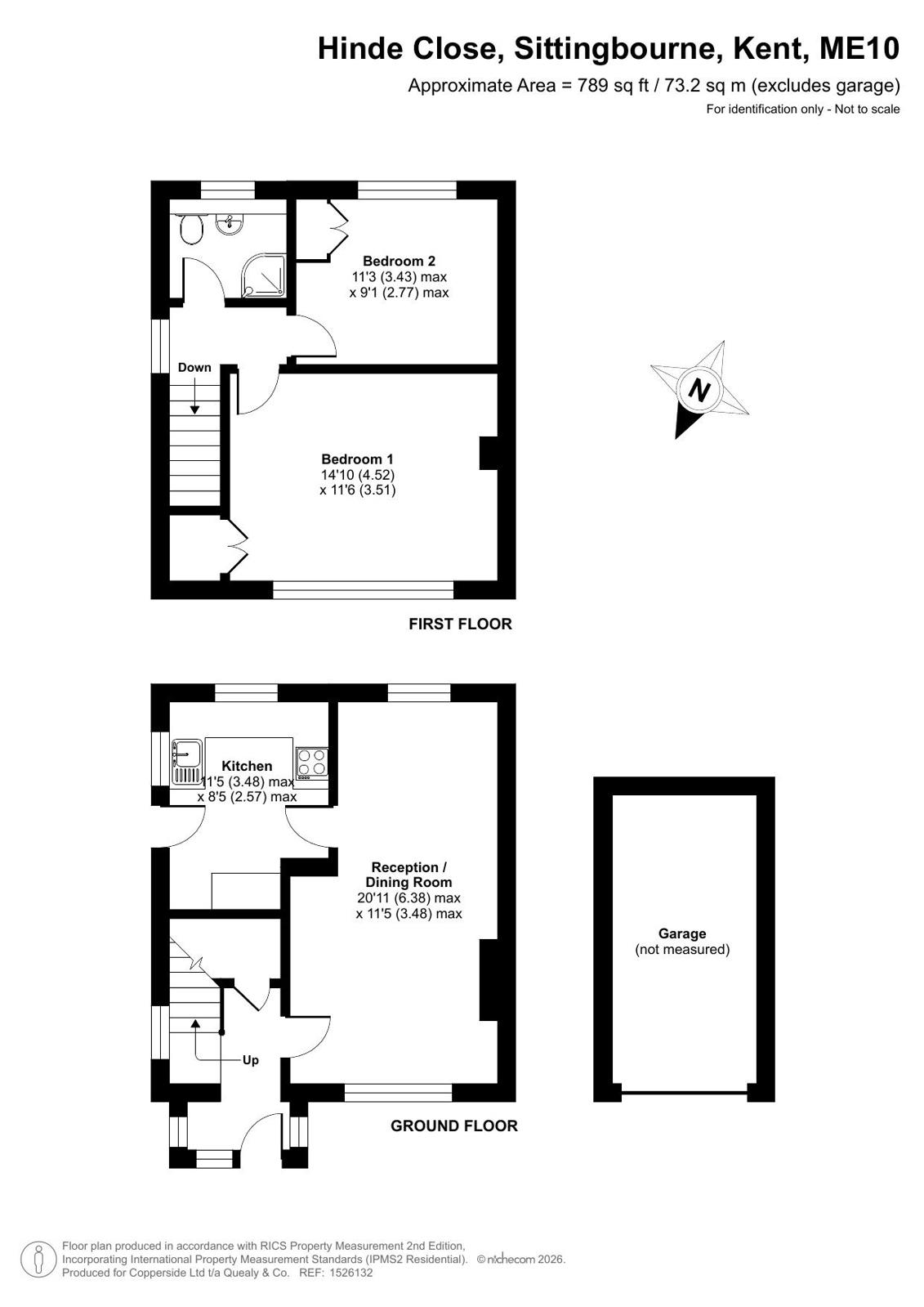 5, Hinde Close, Kent floorplan