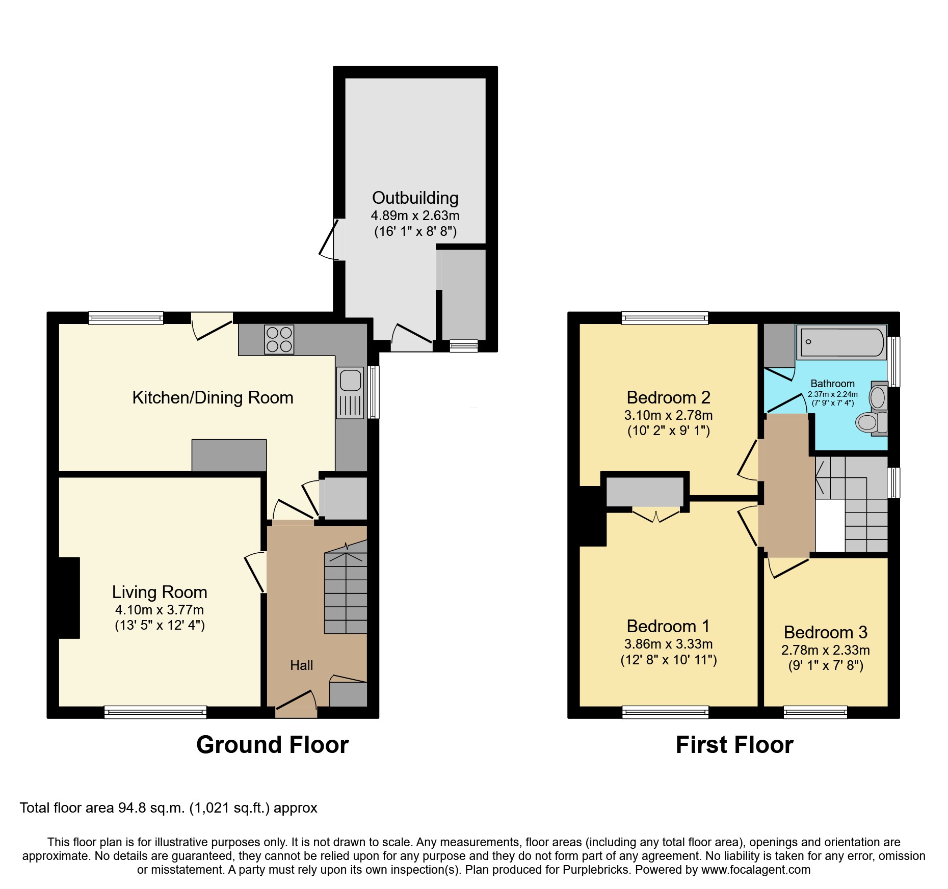 40, Lynn Road, North Shields floorplan