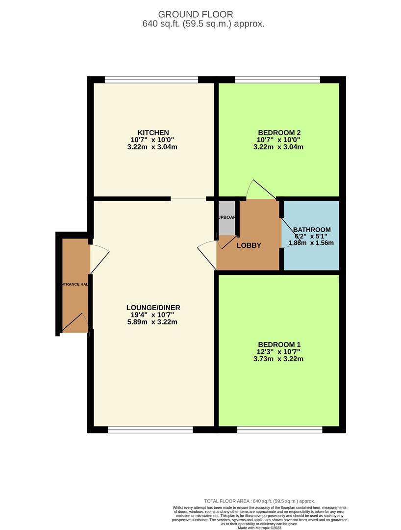The Ridgeway, North Chingford floorplan