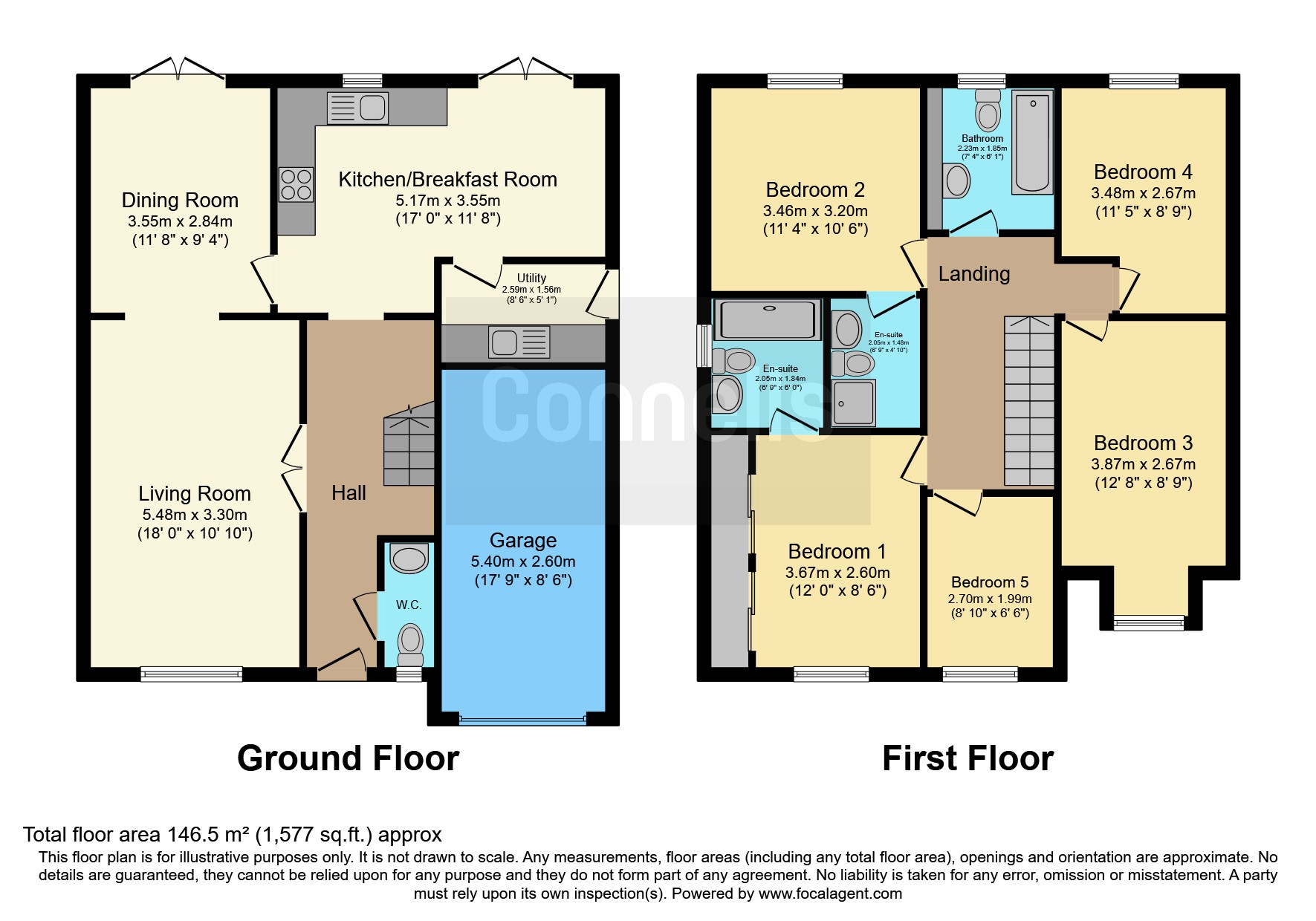 44, Cranesbill Drive, Bicester floorplan