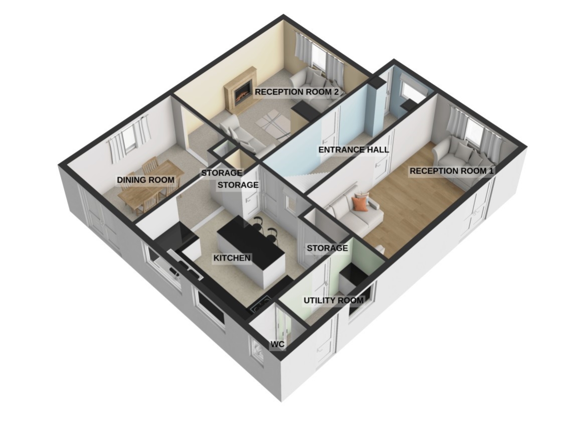 Landscove, Main Road, Taunton floorplan