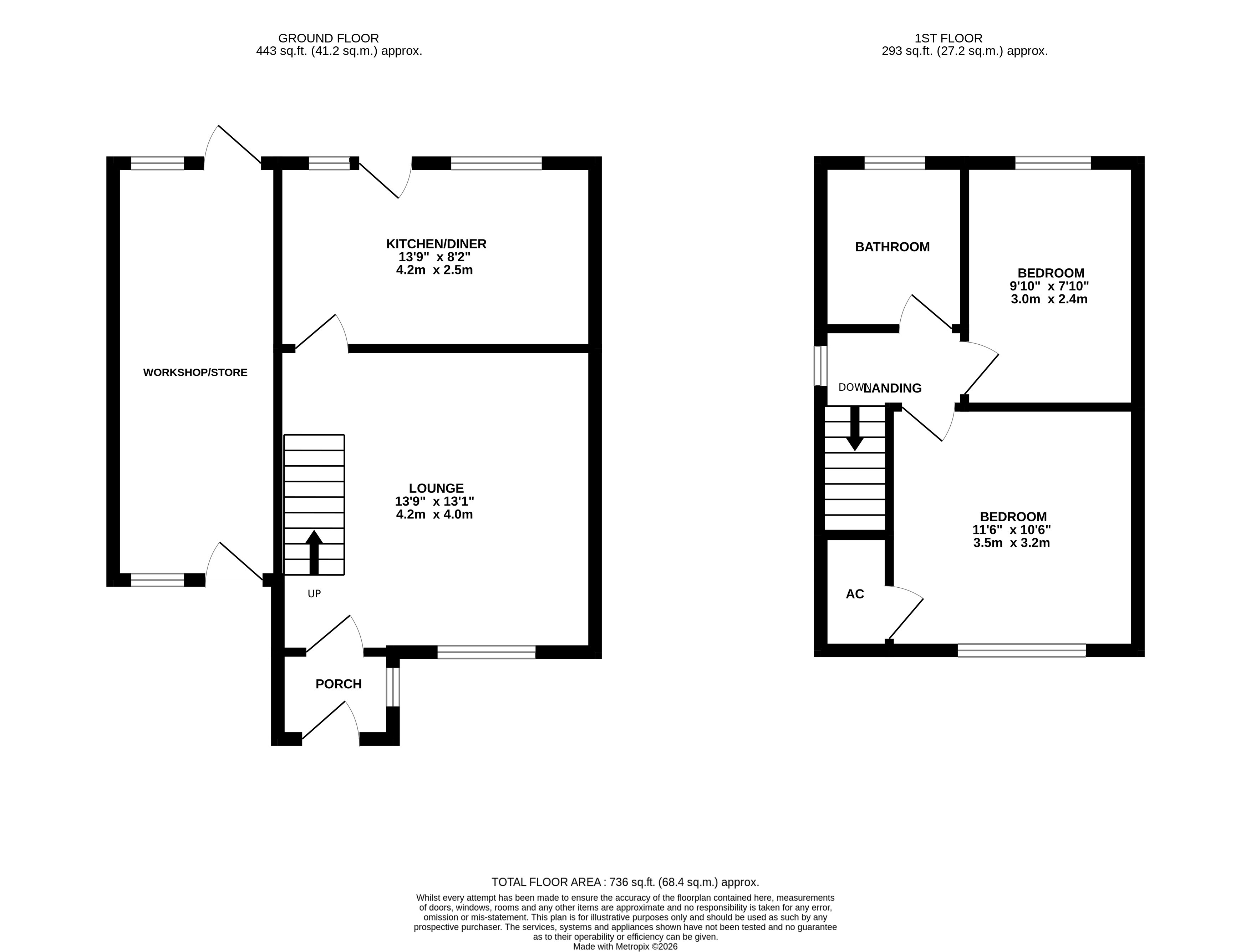 18, Lancaster Place, Shefford floorplan