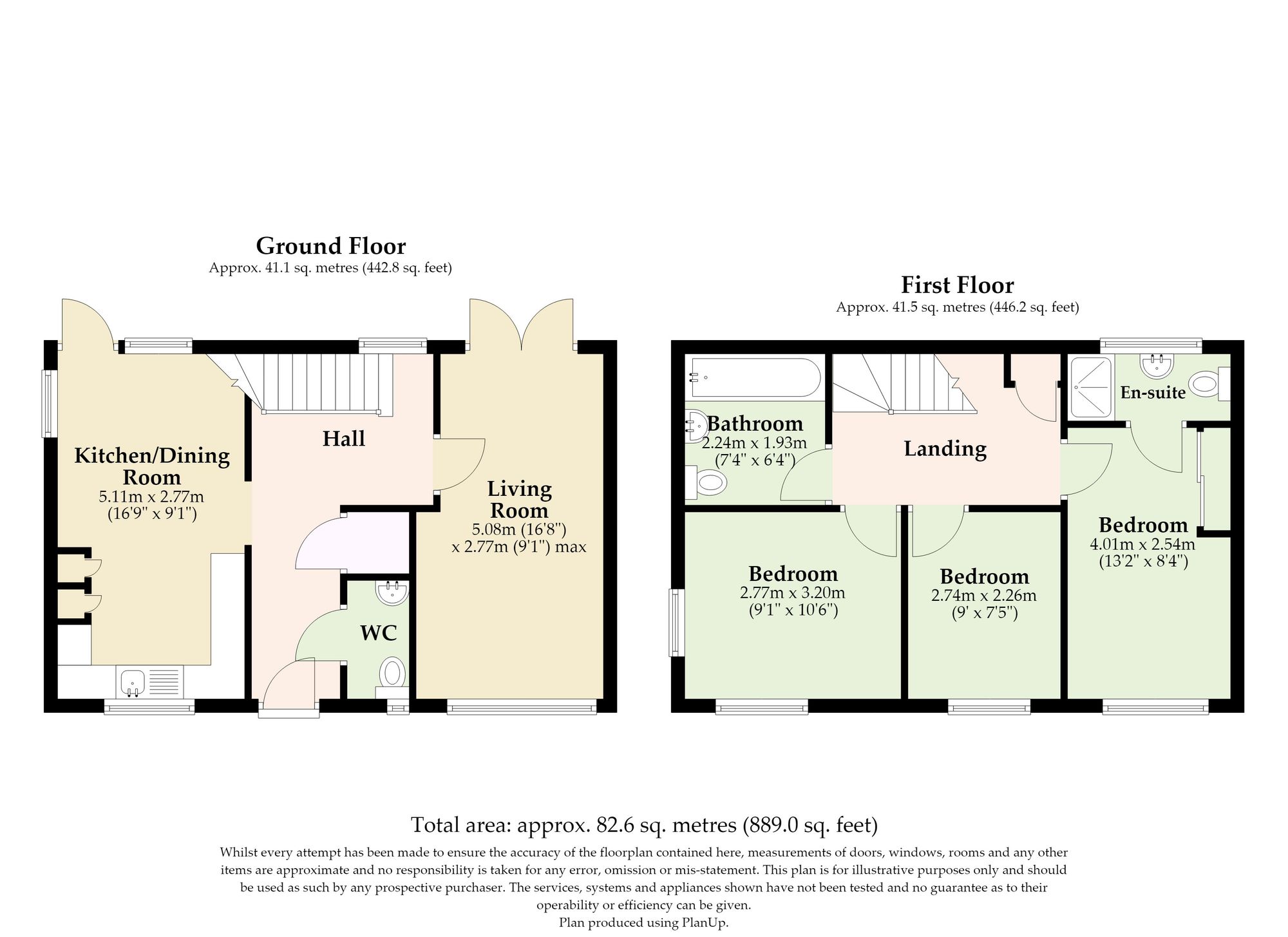27 Wainscot Drive, Great Yarmouth floorplan