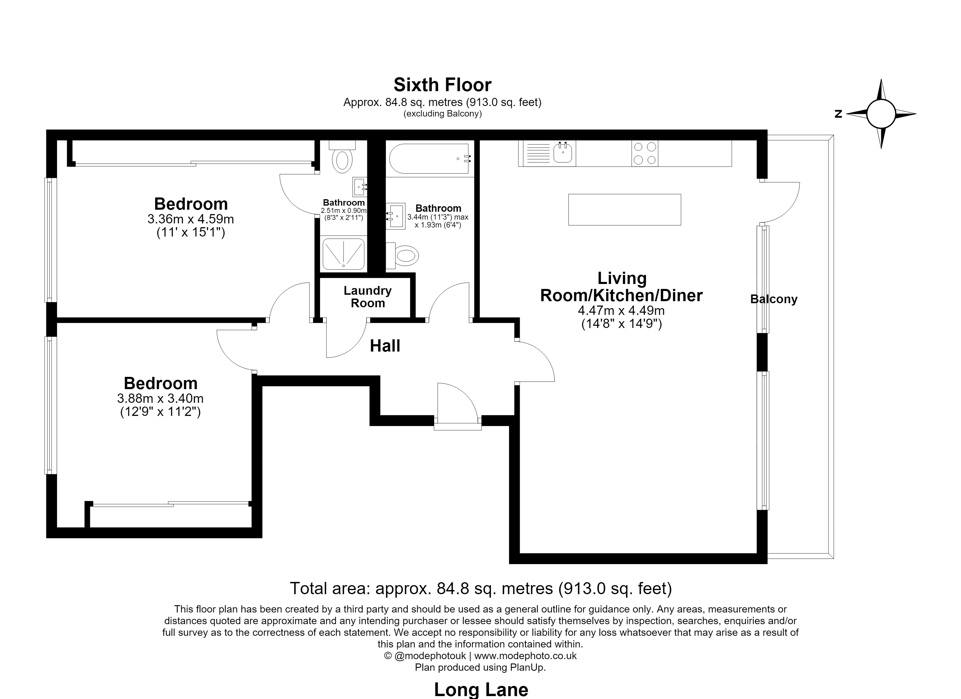 Apartment 11,, Calico House, London floorplan