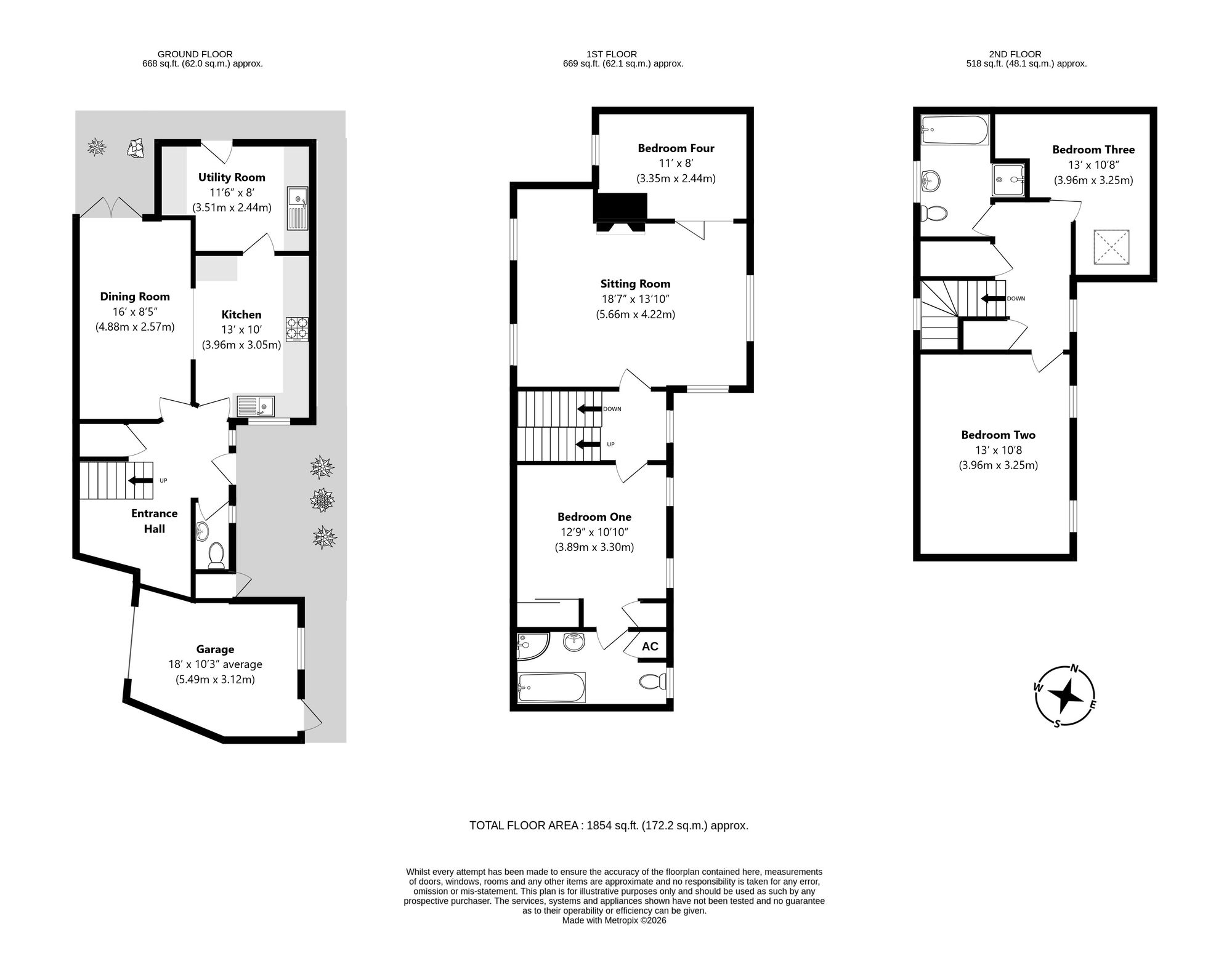 Studio House, Holt floorplan