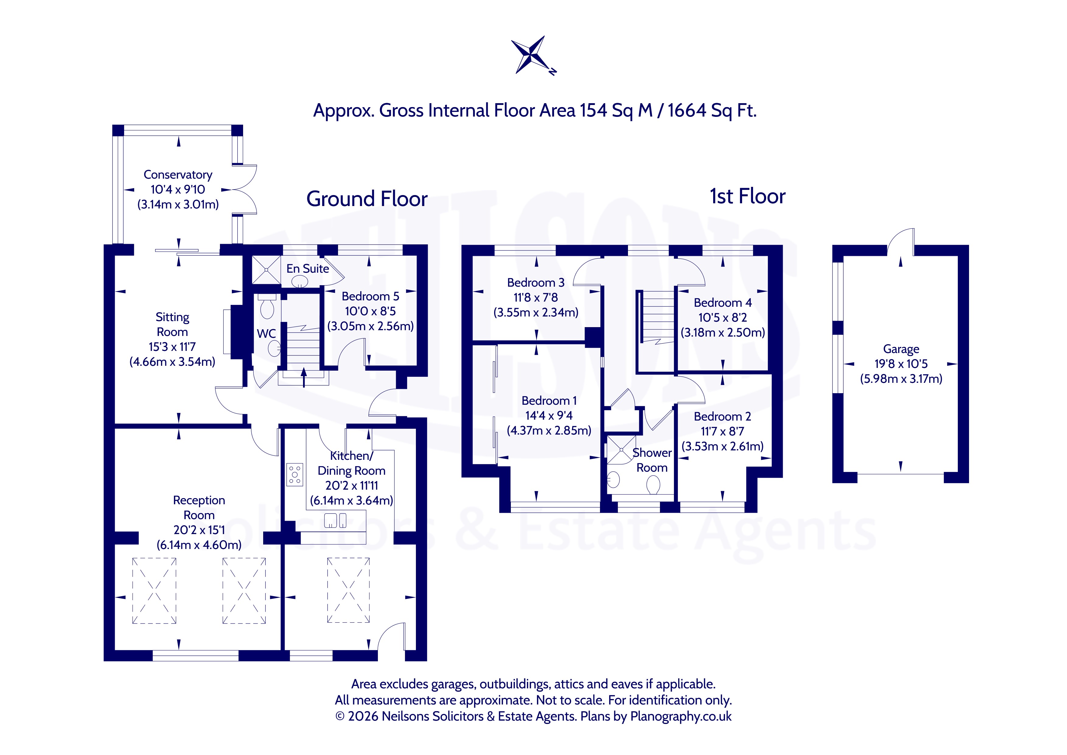 45, Inchcolm Terrace, South Queensferry floorplan