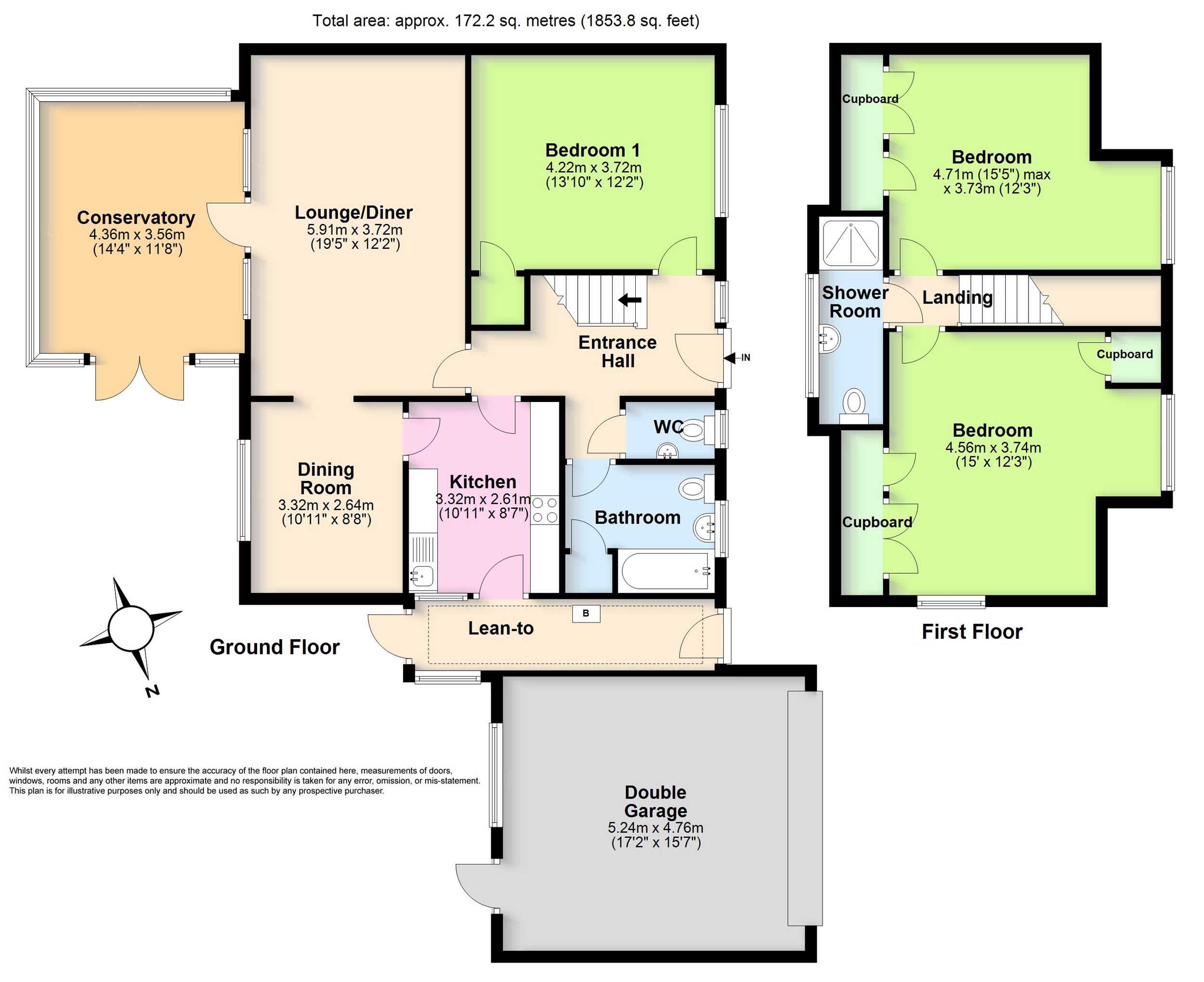 Swakeleys,, Florida Road, Worthing floorplan