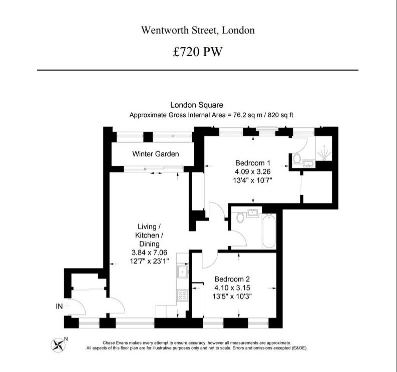 2 Bedrooms Flat to rent in Commercial Street, Spitalfields E1