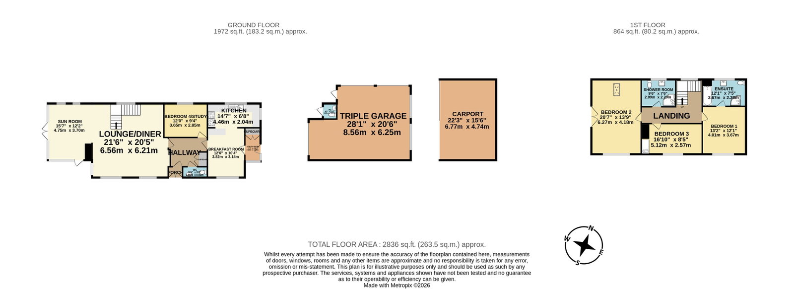Riverhill House, Saltash floorplan