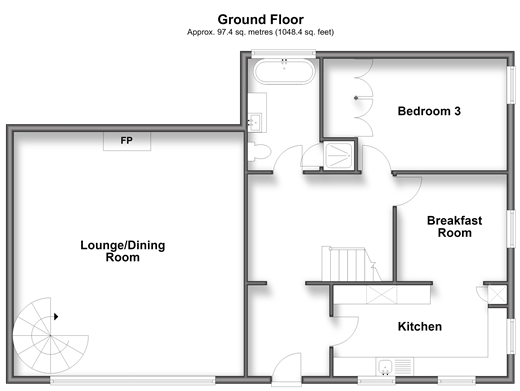 Jolesfield, Partridge Green floorplan