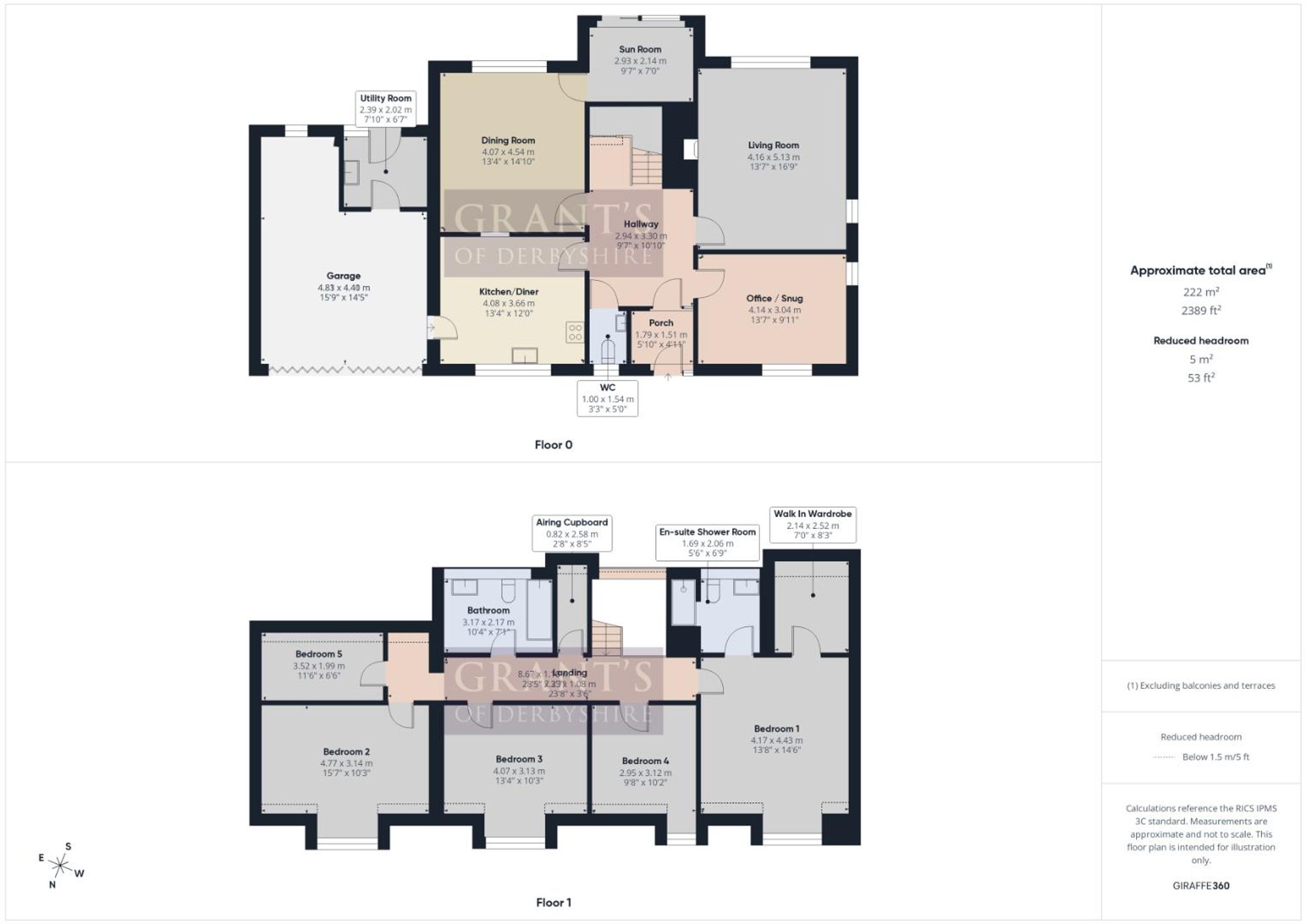 12 Greenaway Lane, Matlock floorplan
