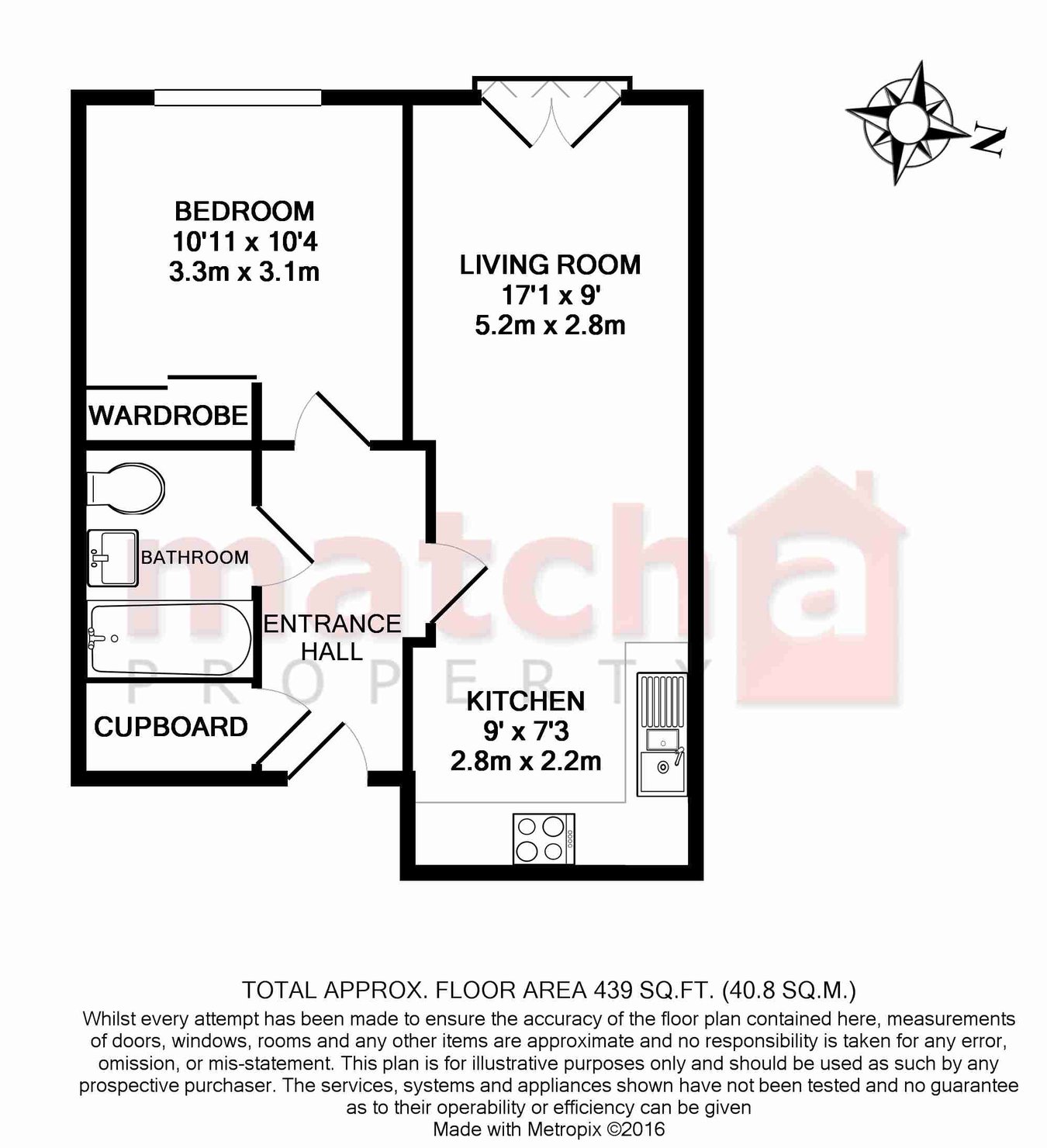 69 Hertford House, Taywood Road, Middlesex floorplan