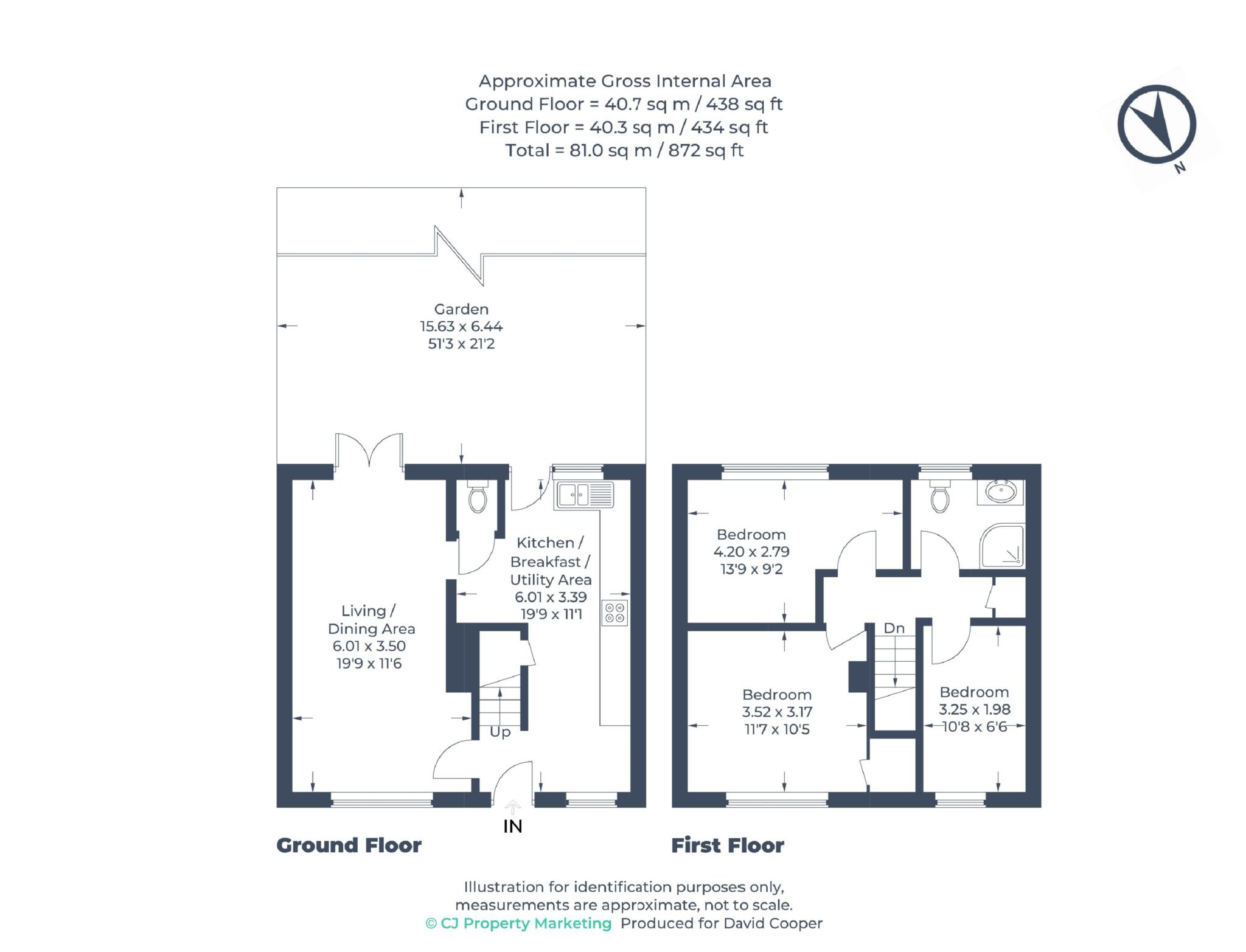 12, Argyle Avenue, Aylesbury floorplan