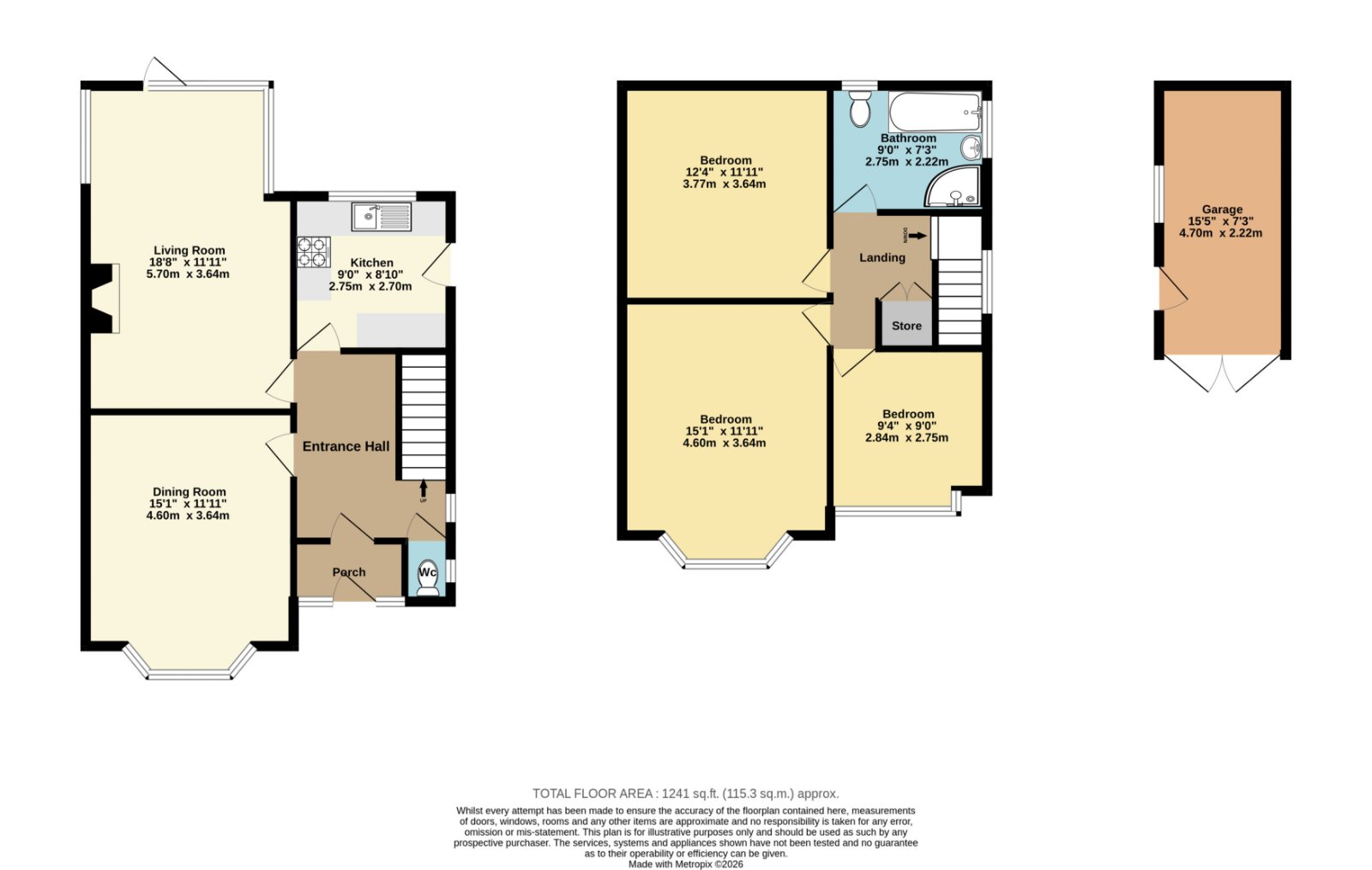 2, Foreland Avenue, Kent floorplan