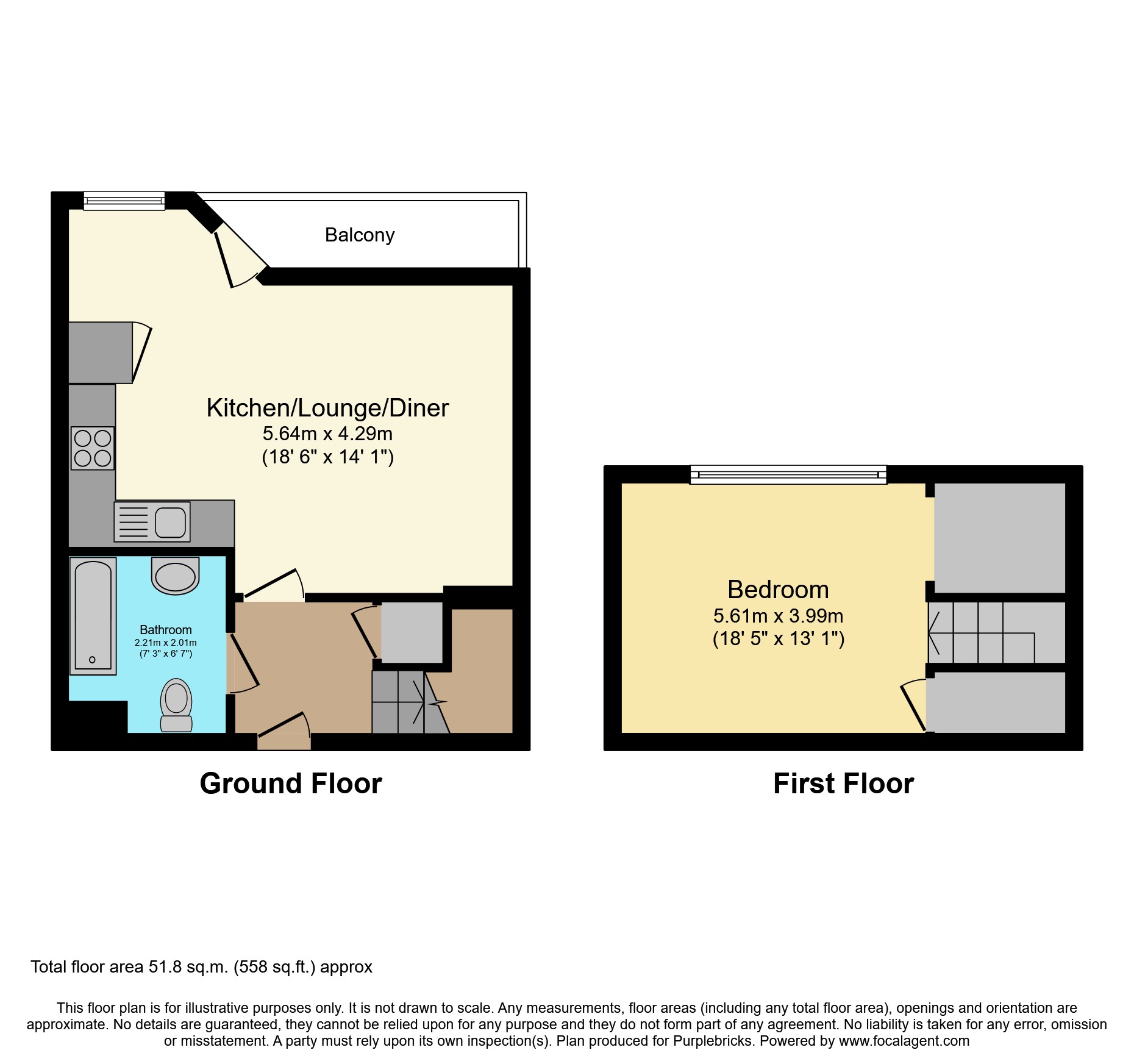 68 Falkner Street, Liverpool L8, 1 bedroom flat for sale 62780318