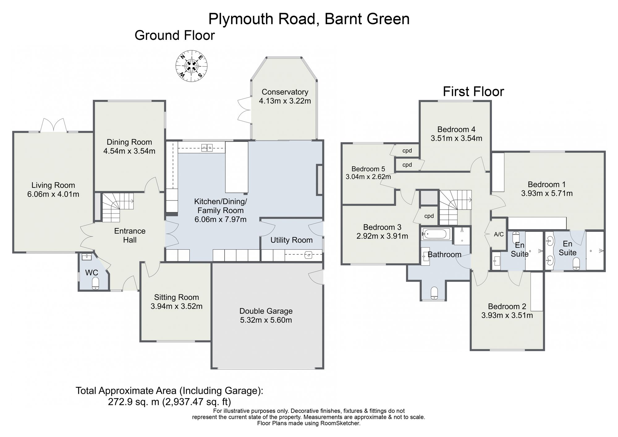 26a Plymouth Road, Birmingham floorplan