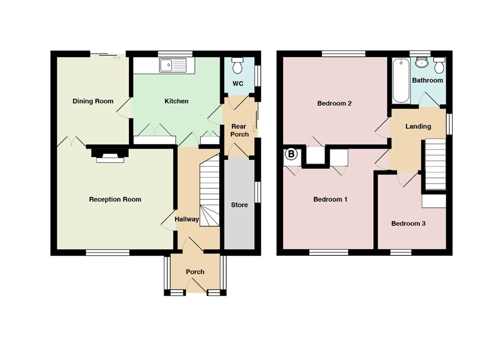 3 Bedrooms Semi-detached house for sale in Humphreys Terrace, Caerau, Maesteg CF34