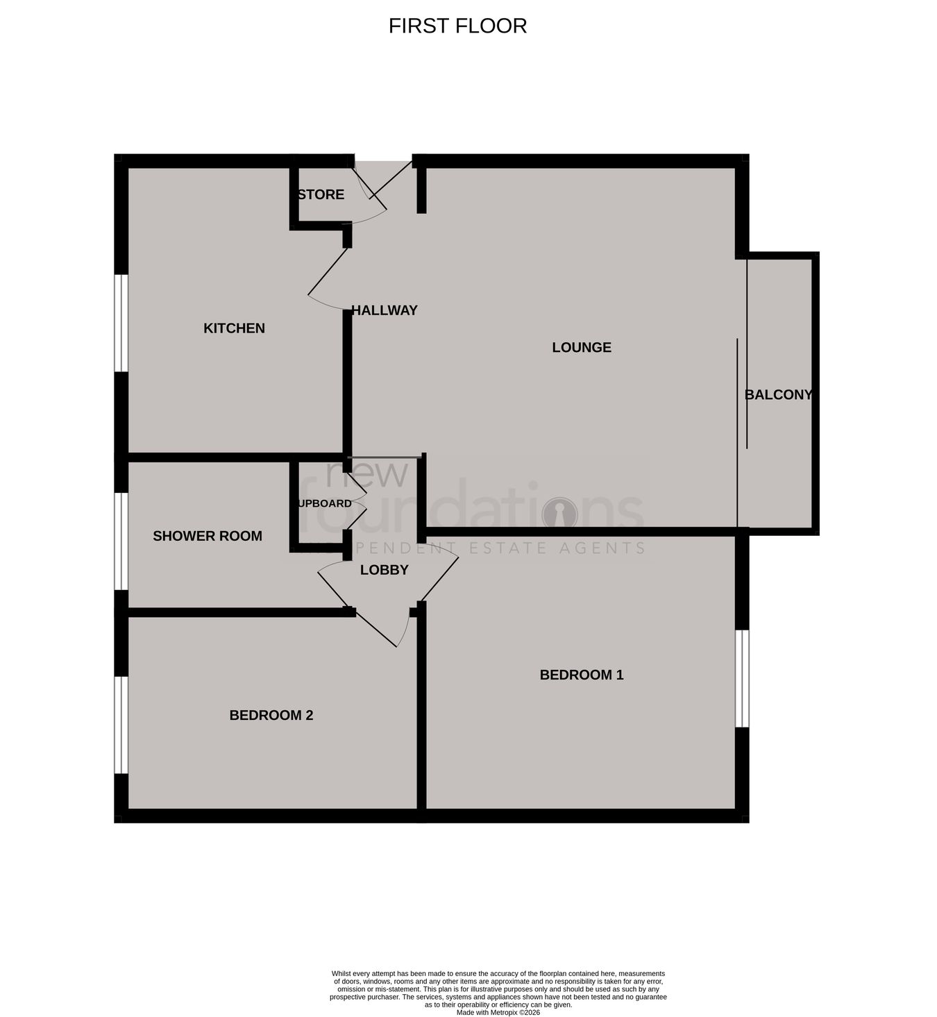 24 Merton Court, Sutton Place, Bexhill-on-Sea floorplan