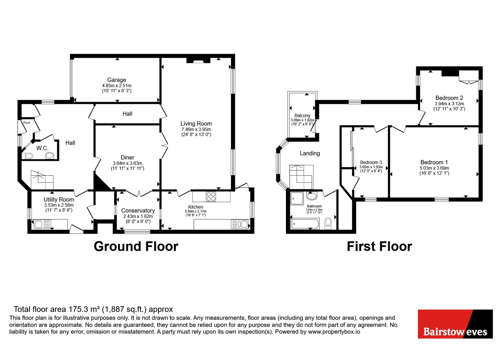38, Mount Pleasant Road, Essex floorplan