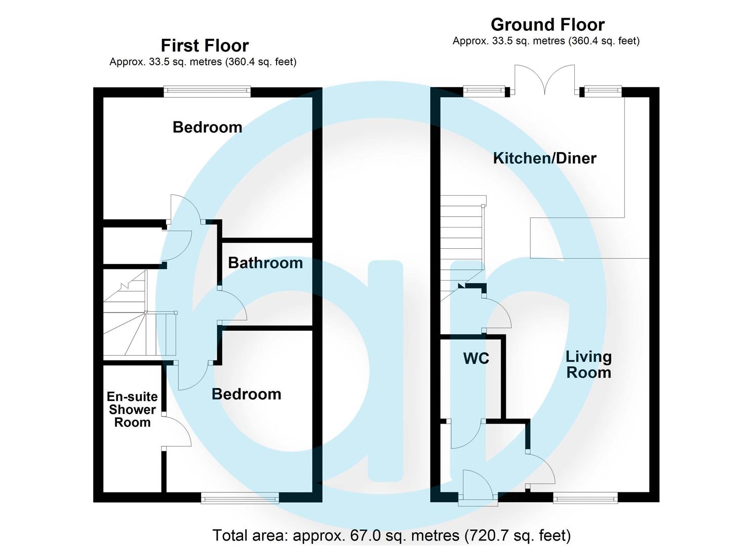 23, Fennel Drive, Chichester floorplan