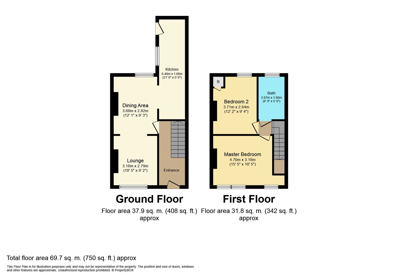 2 Bedrooms End terrace house for sale in Vine Place, Newport NP19