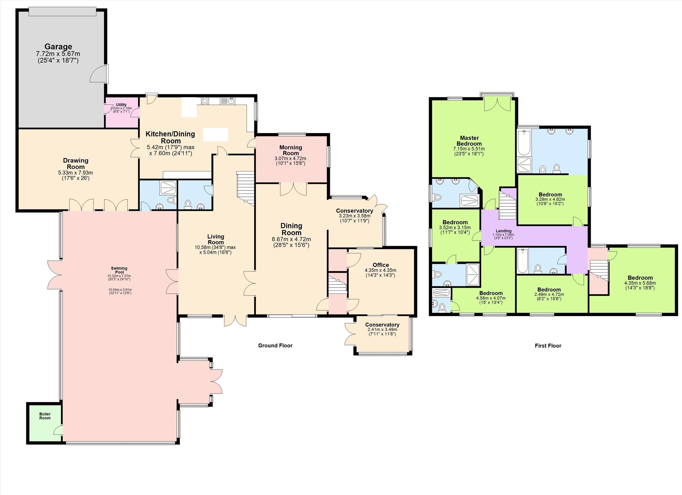 6 Bedrooms  for sale in Pope Lane, Preston PR4